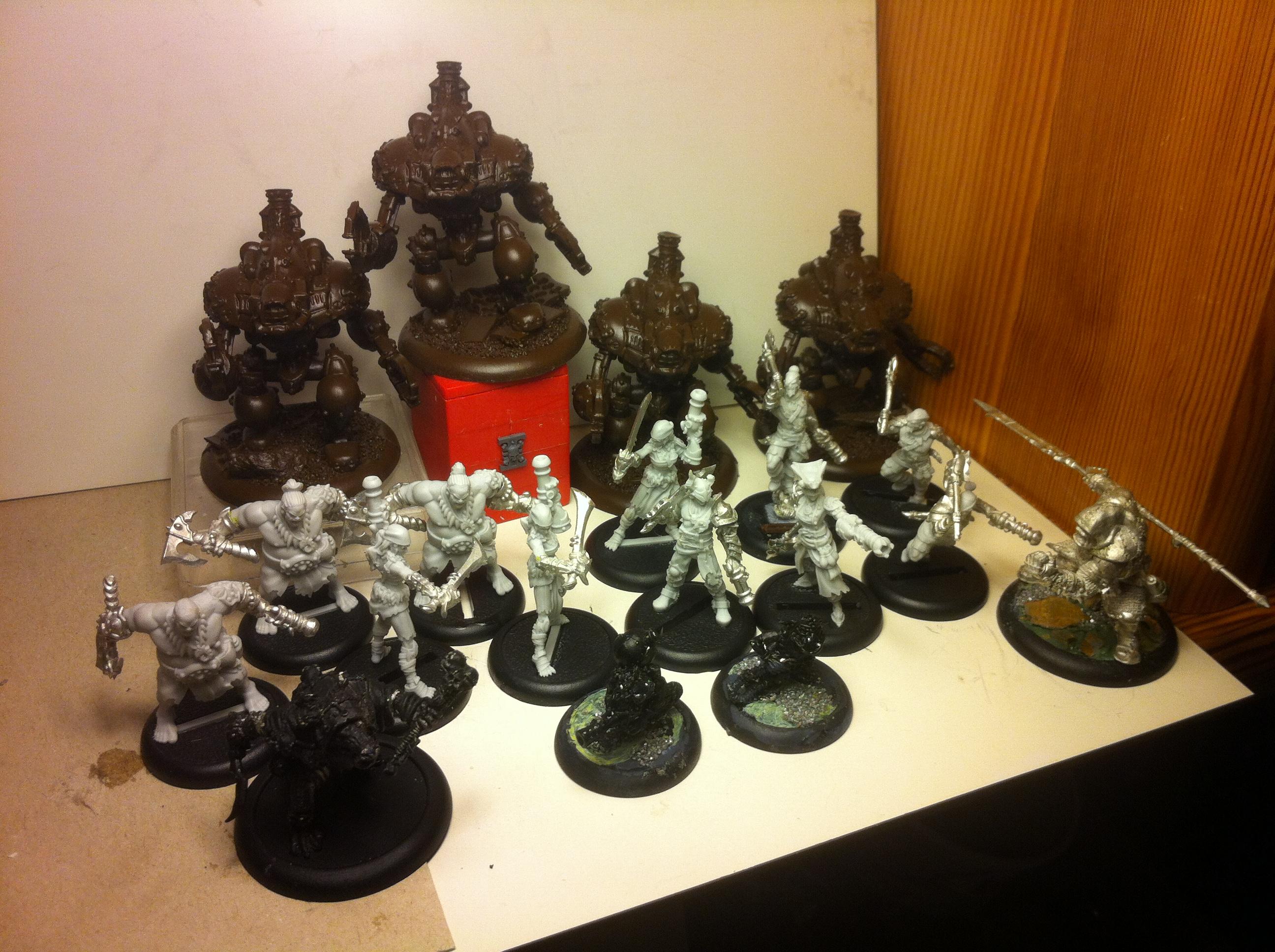 Berserkers, Charakters, Clockwork, Convergence, Conversion, Cryx, Cygnar, Death, Dio, Diorama, Dreadnought, Freebooter, Helljack, Jack, Karchev, Khador, Mech, Merceneries, Minions, Pirat, Pirates, Privateer Press, Protectorate Of Menoth, Scyrah, Sea, Seether, Sentinel, Steam, Steampunk, Trollbloods, Undercity, Vektor, Vignette, Warjack, Warmachine