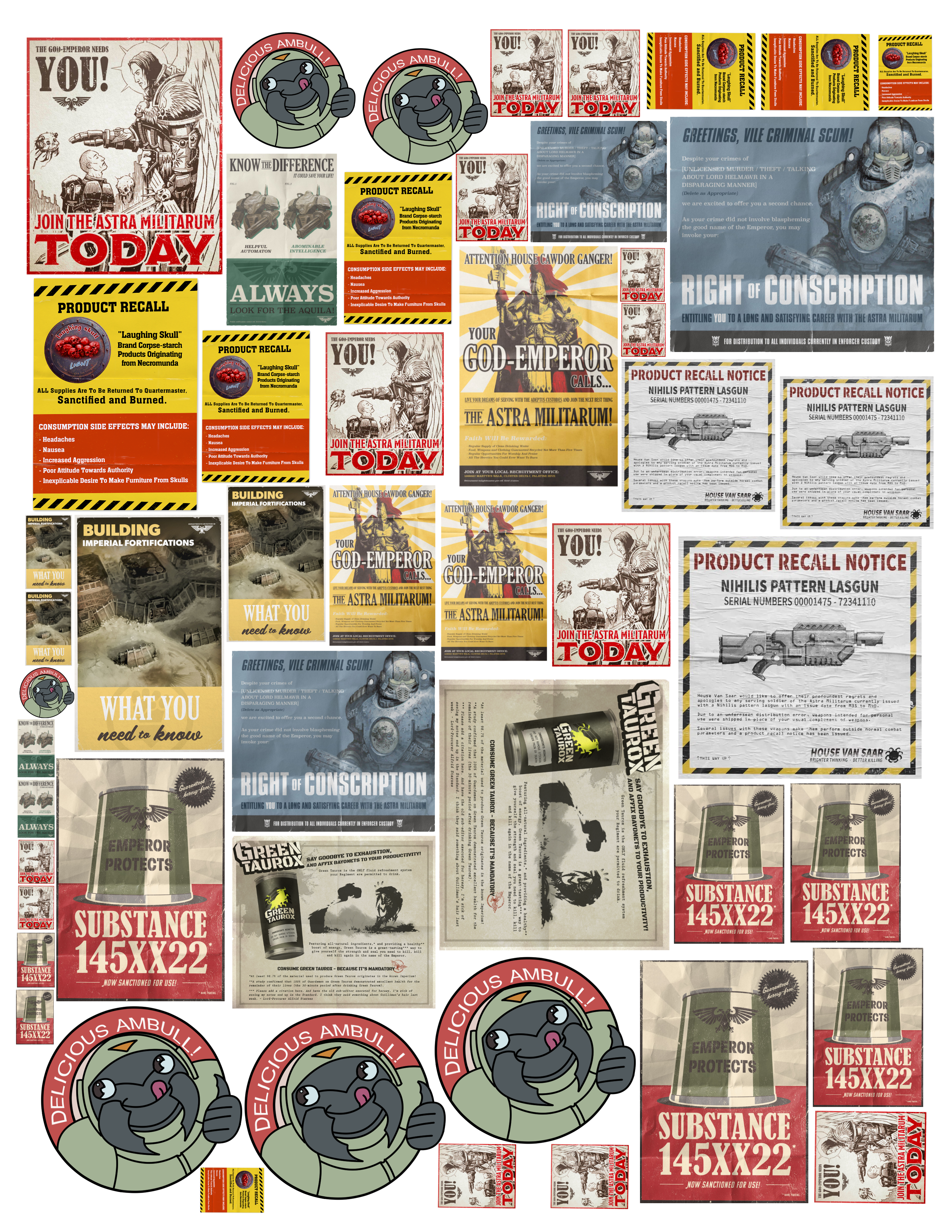 necromunda posters