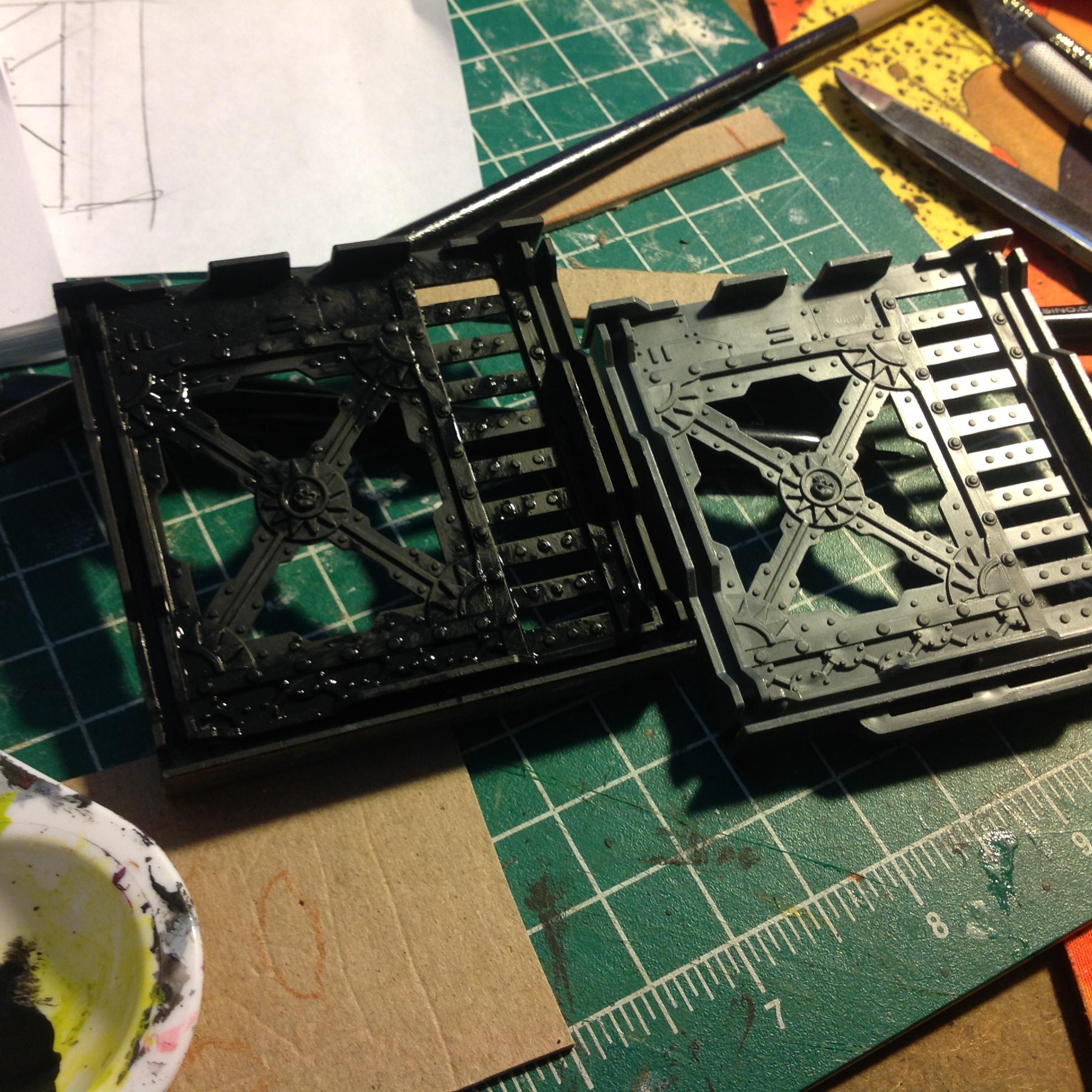 Modified, primed