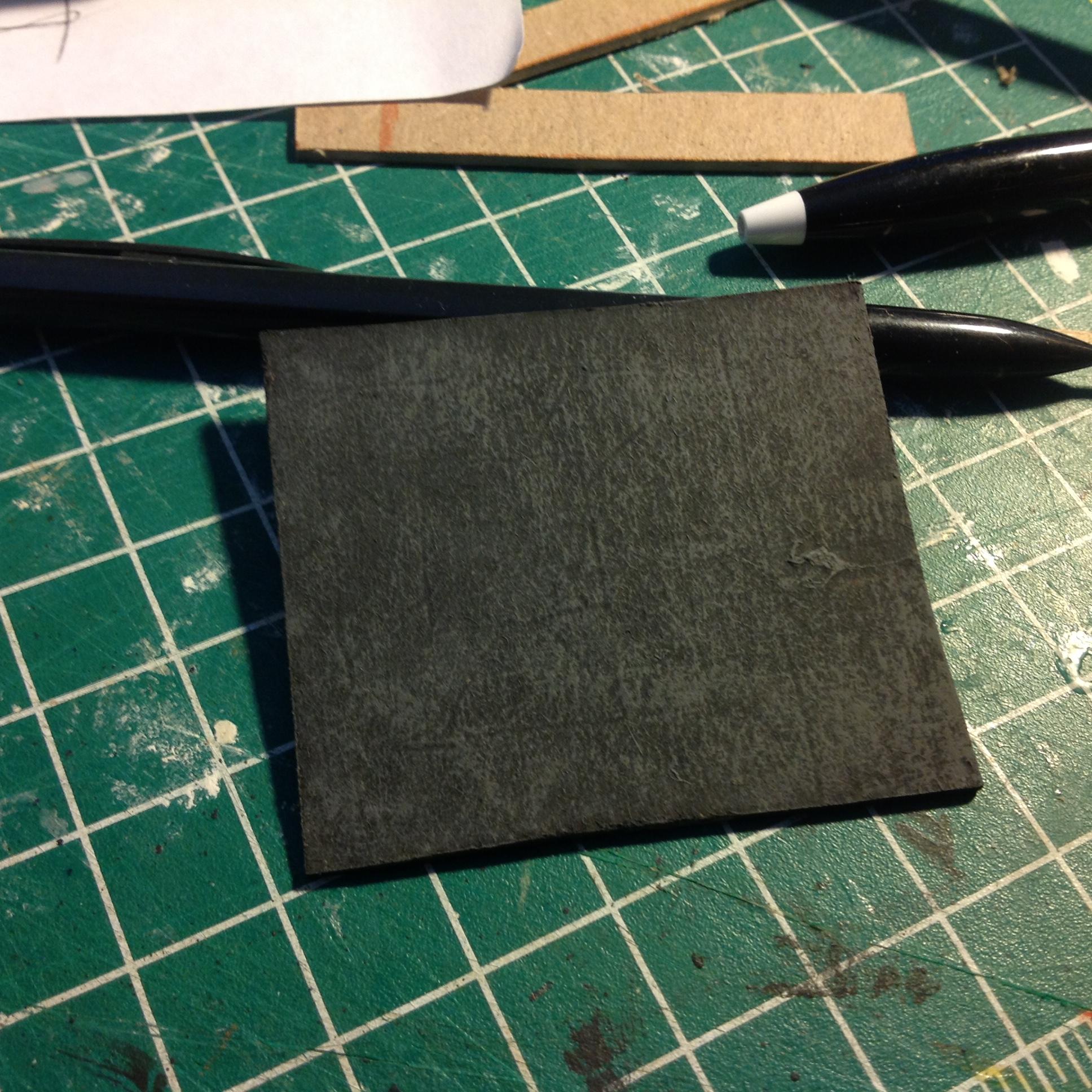 Even drybrushing doesn't help