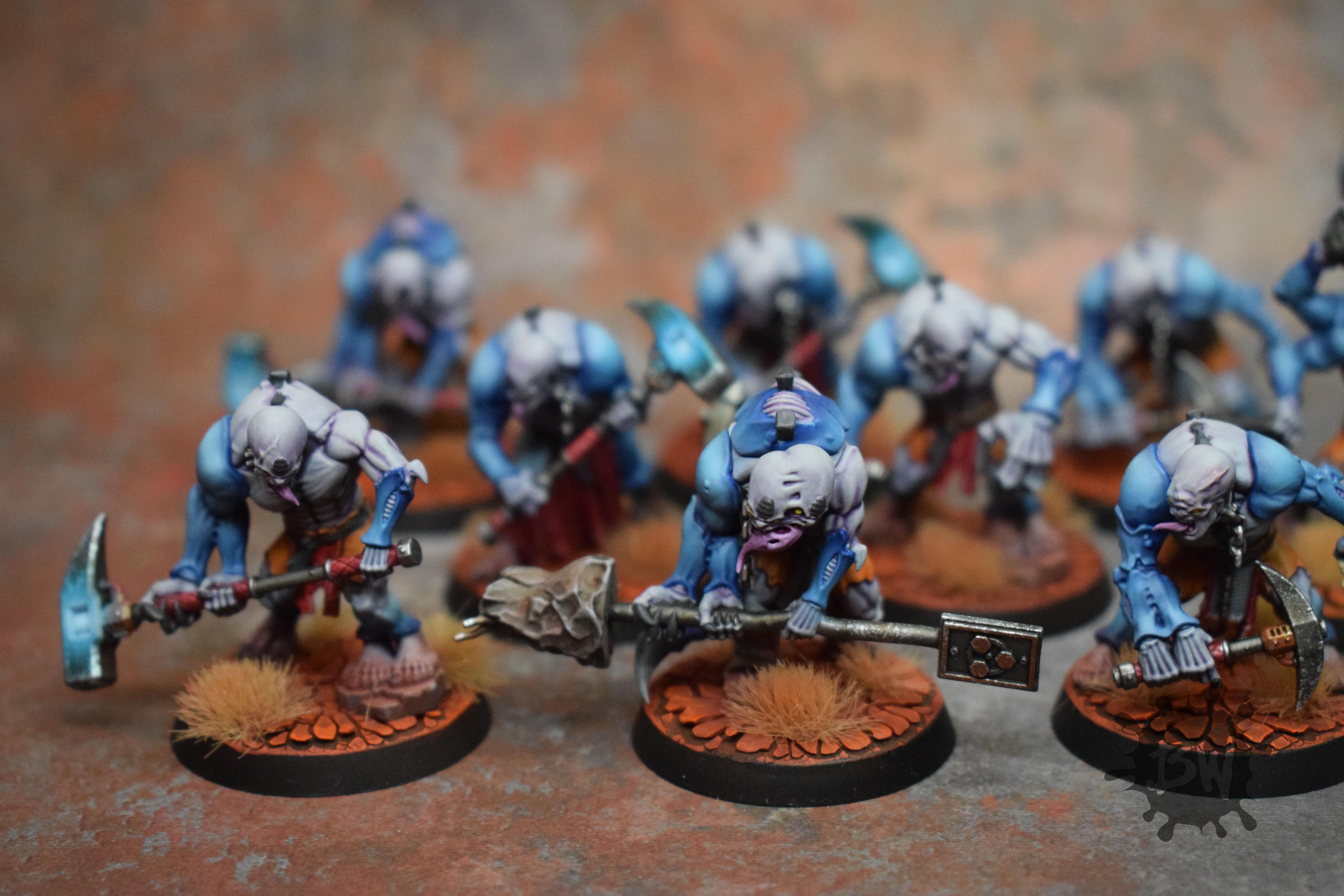 Aberrants, Bw, Games Workshop, Genestealer Cults, Warhammer 40,000, Warhammer Fantasy, Xenos