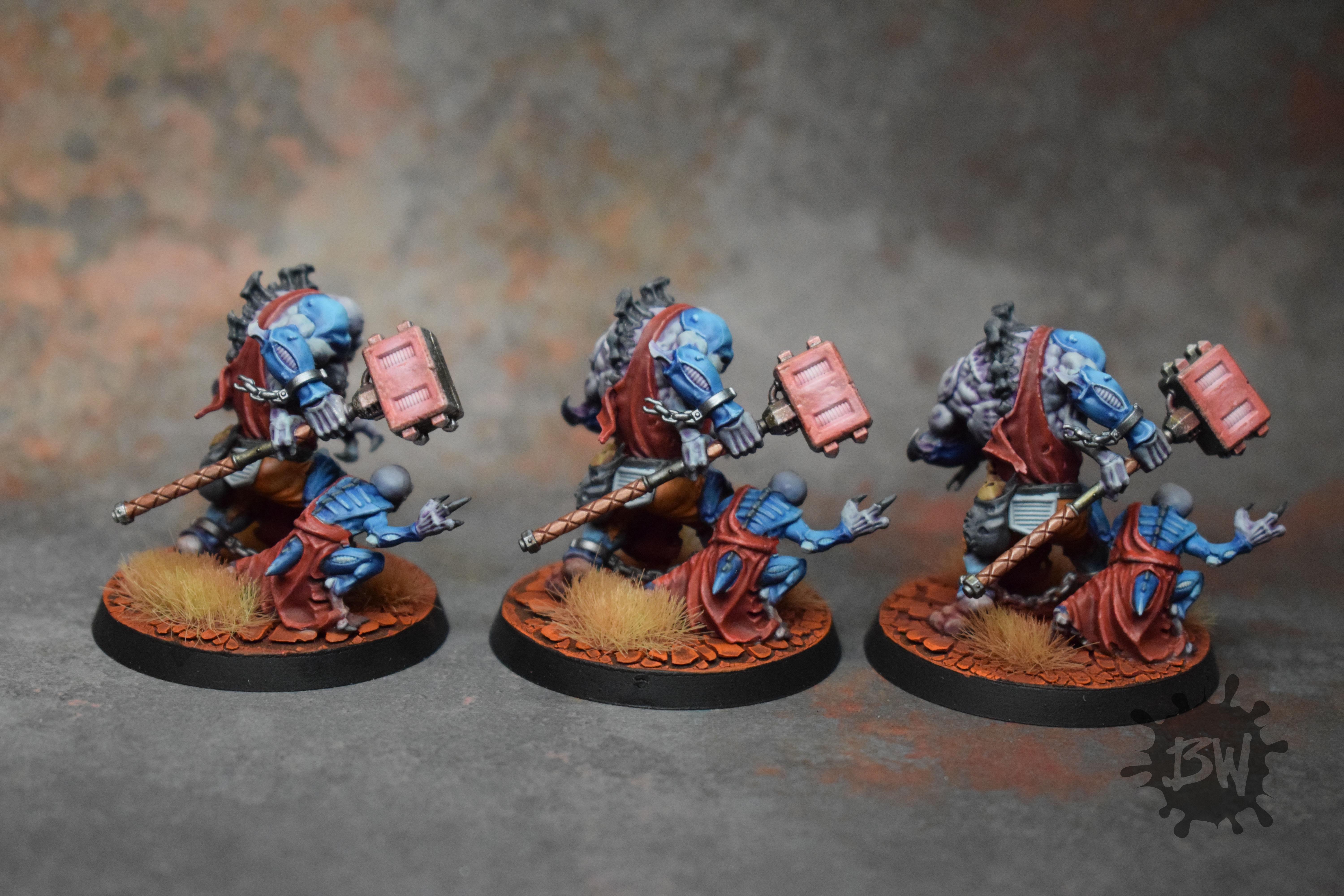 Abominant, Bw, Games Workshop, Genestealer Cults, Warhammer 40,000, Warhammer Fantasy, Xenos