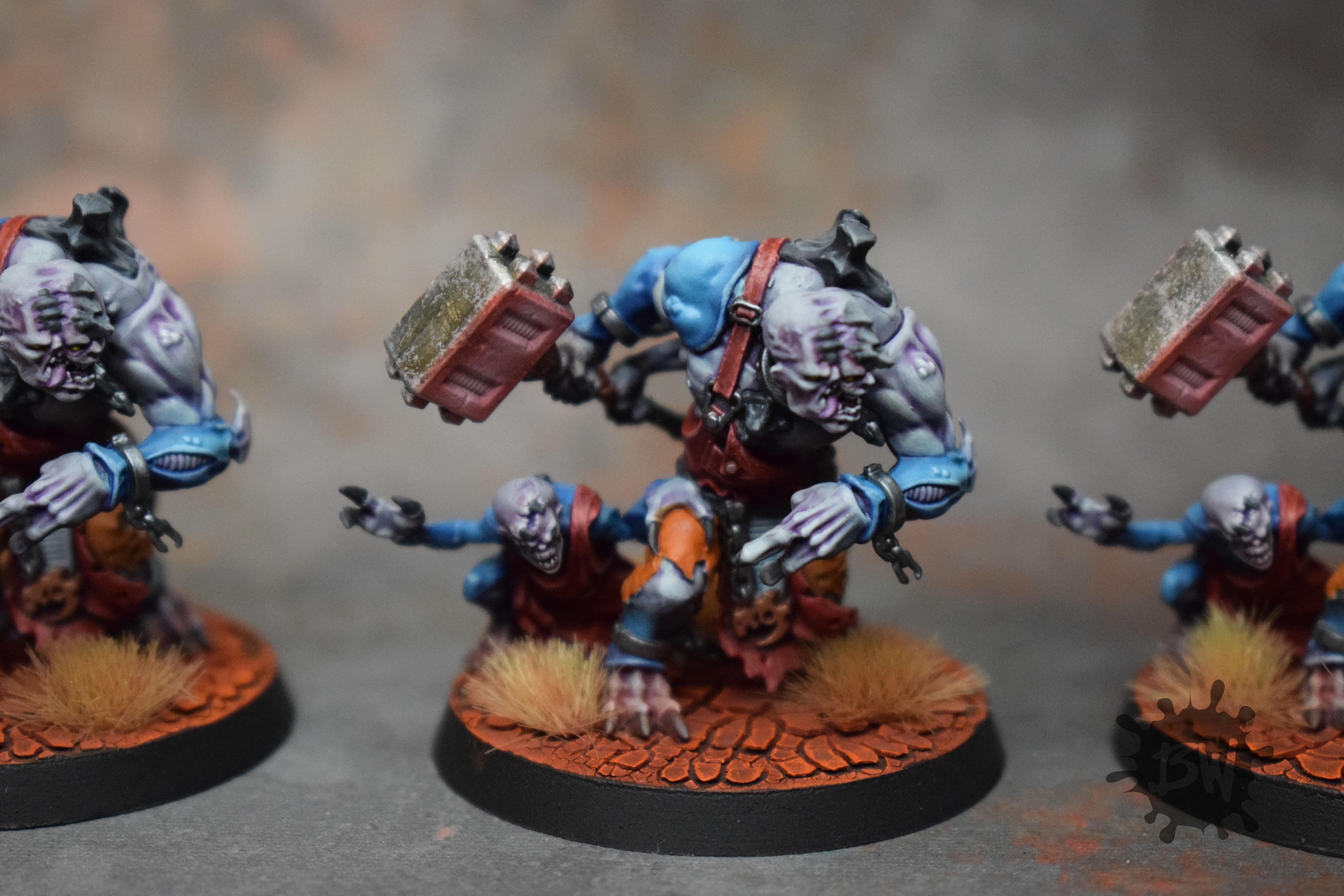 Abominant, Bw, Games Workshop, Genestealer Cults, Warhammer 40,000, Warhammer Fantasy, Xenos