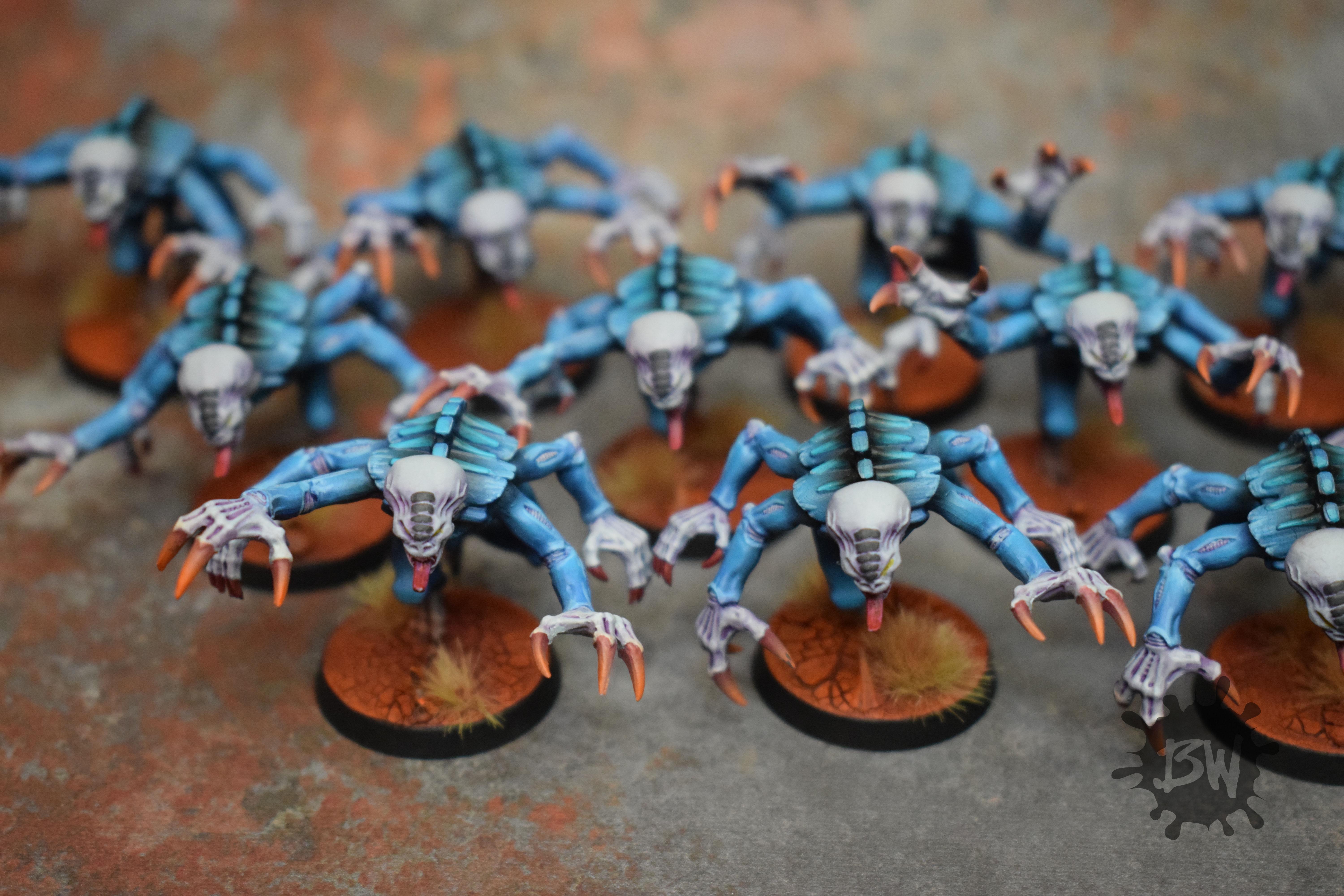 Bw, Games Workshop, Genestealer, Genestealer Cults, Warhammer 40,000, Warhammer Fantasy, Xenos
