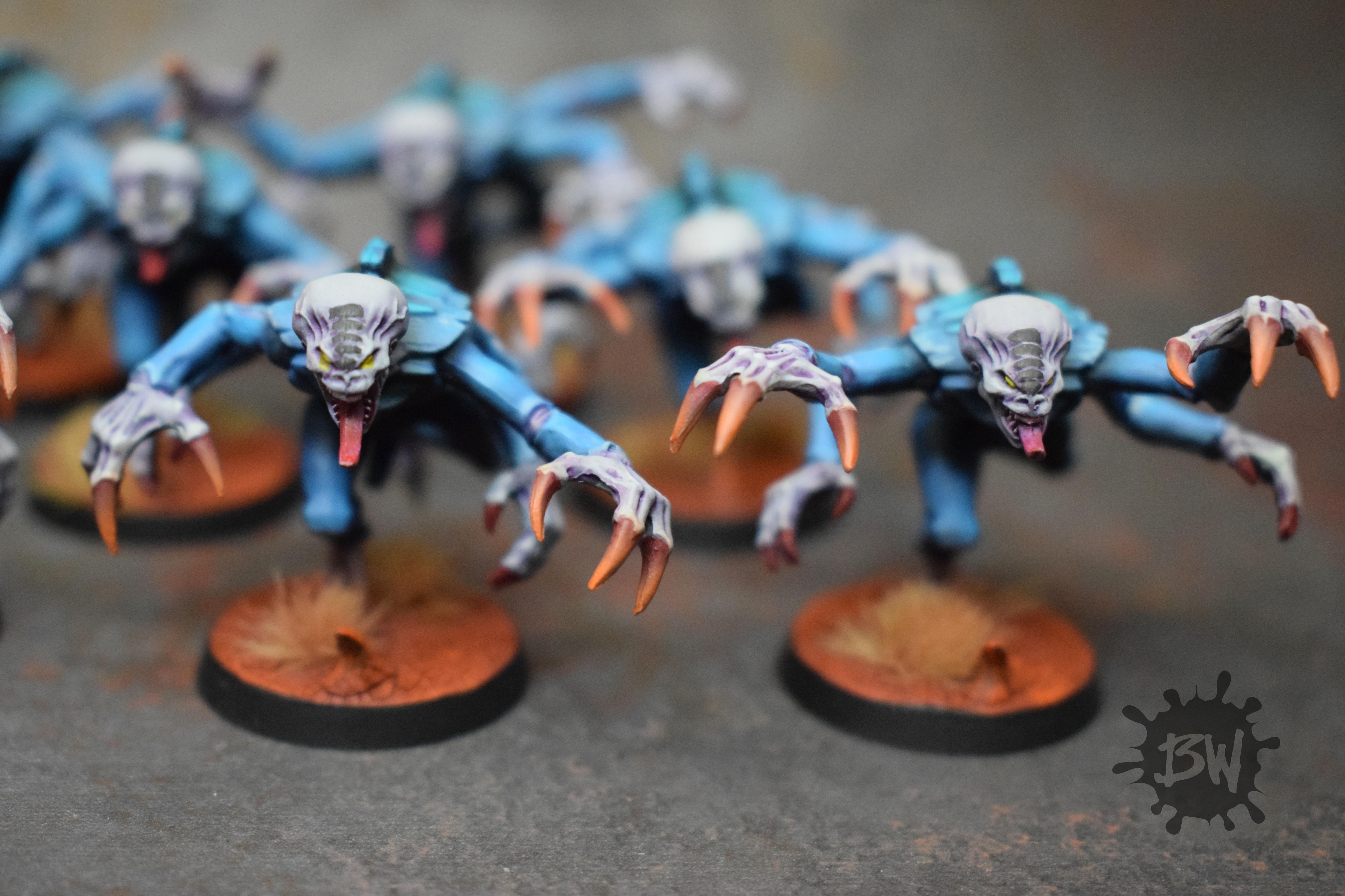Bw, Games Workshop, Genestealer, Genestealer Cults, Warhammer 40,000, Warhammer Fantasy, Xenos