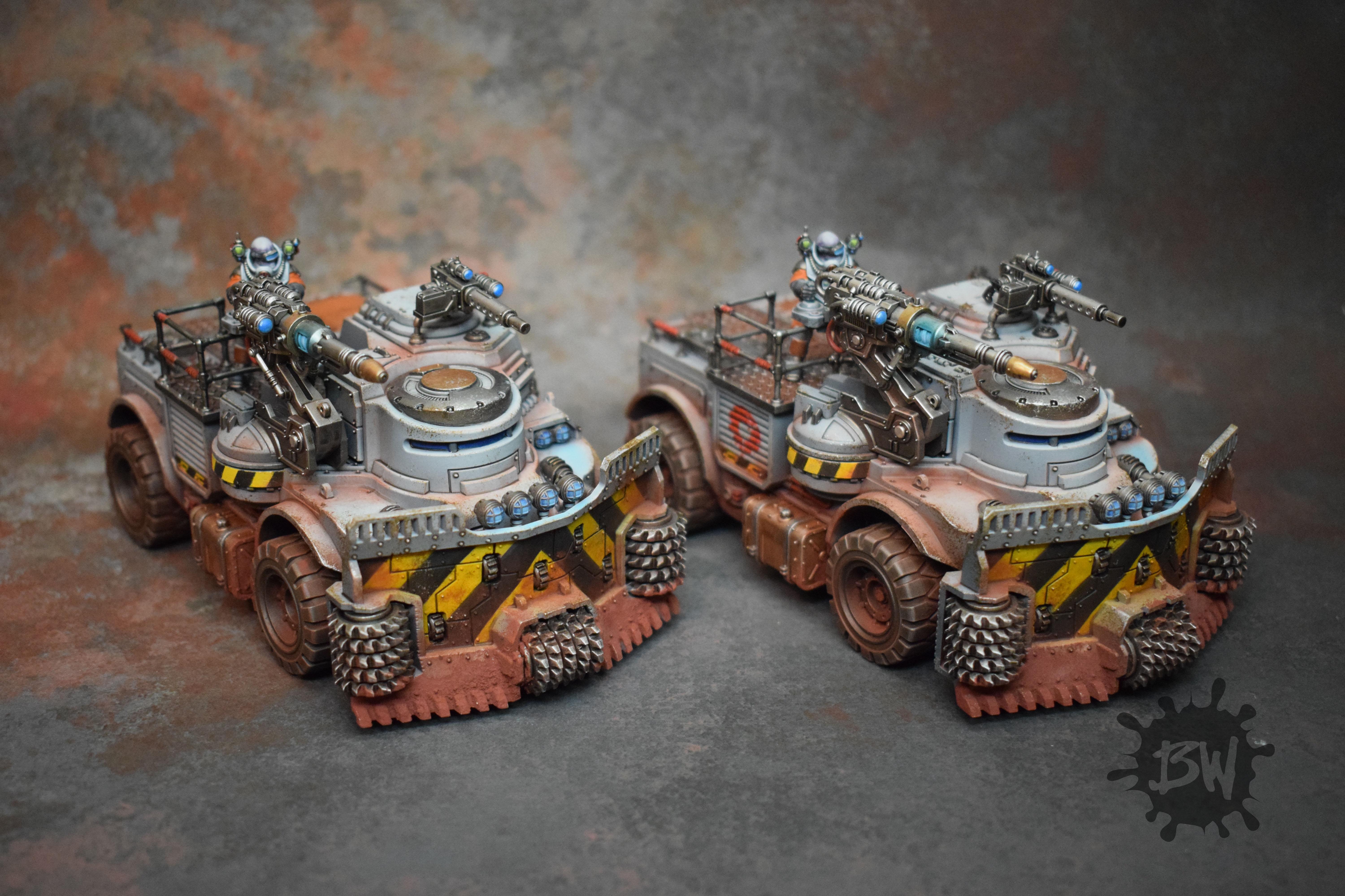 Bw, Games Workshop, Genestealer Cults, Goliath Rockgrinder, Warhammer 40,000, Warhammer Fantasy, Xenos