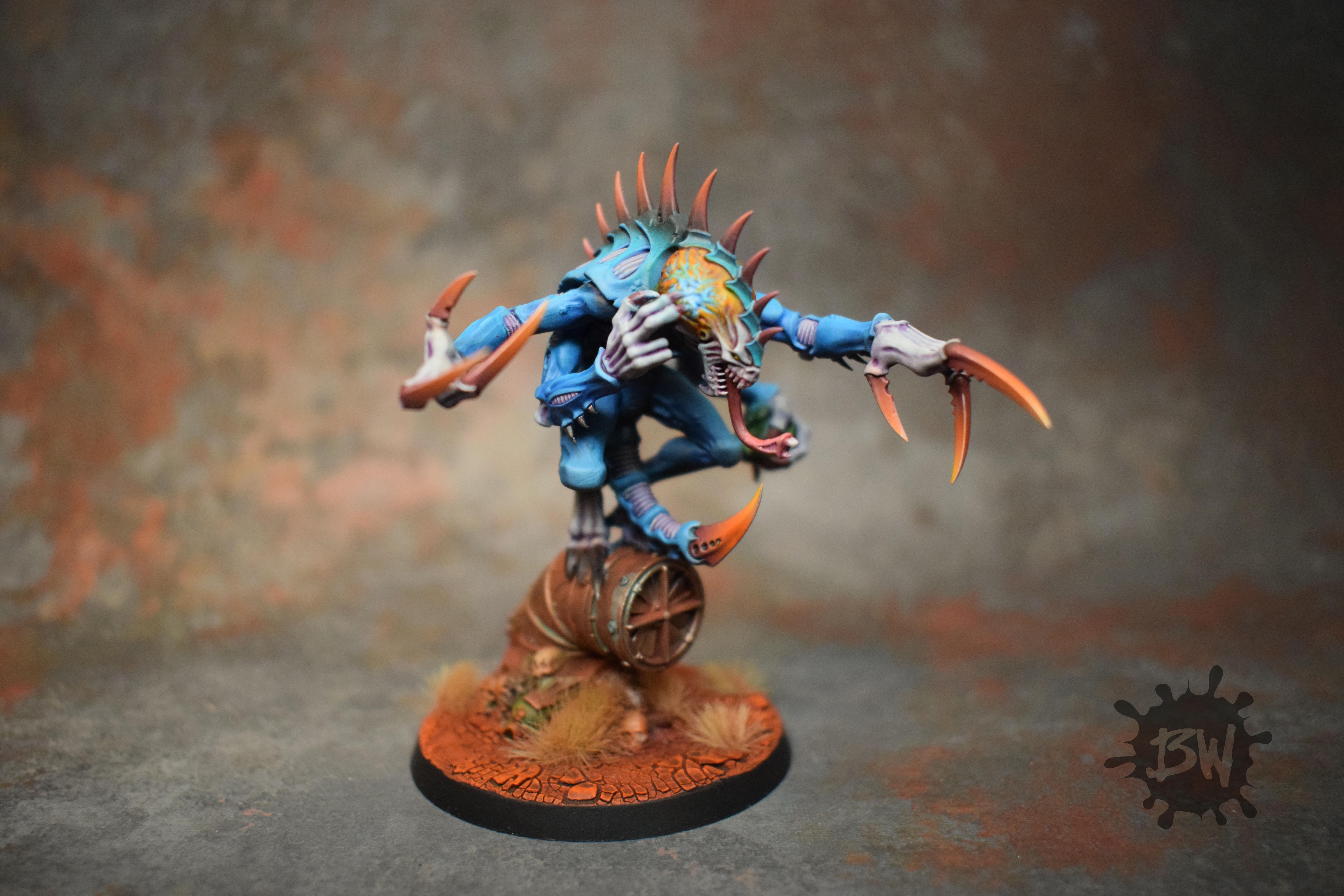 Bw, Games Workshop, Genestealer Cults, Patriarch, Warhammer 40,000, Warhammer Fantasy, Xenos