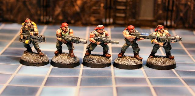 Astra Militarum, Catachan Jungle Fighters, Imperial Guard