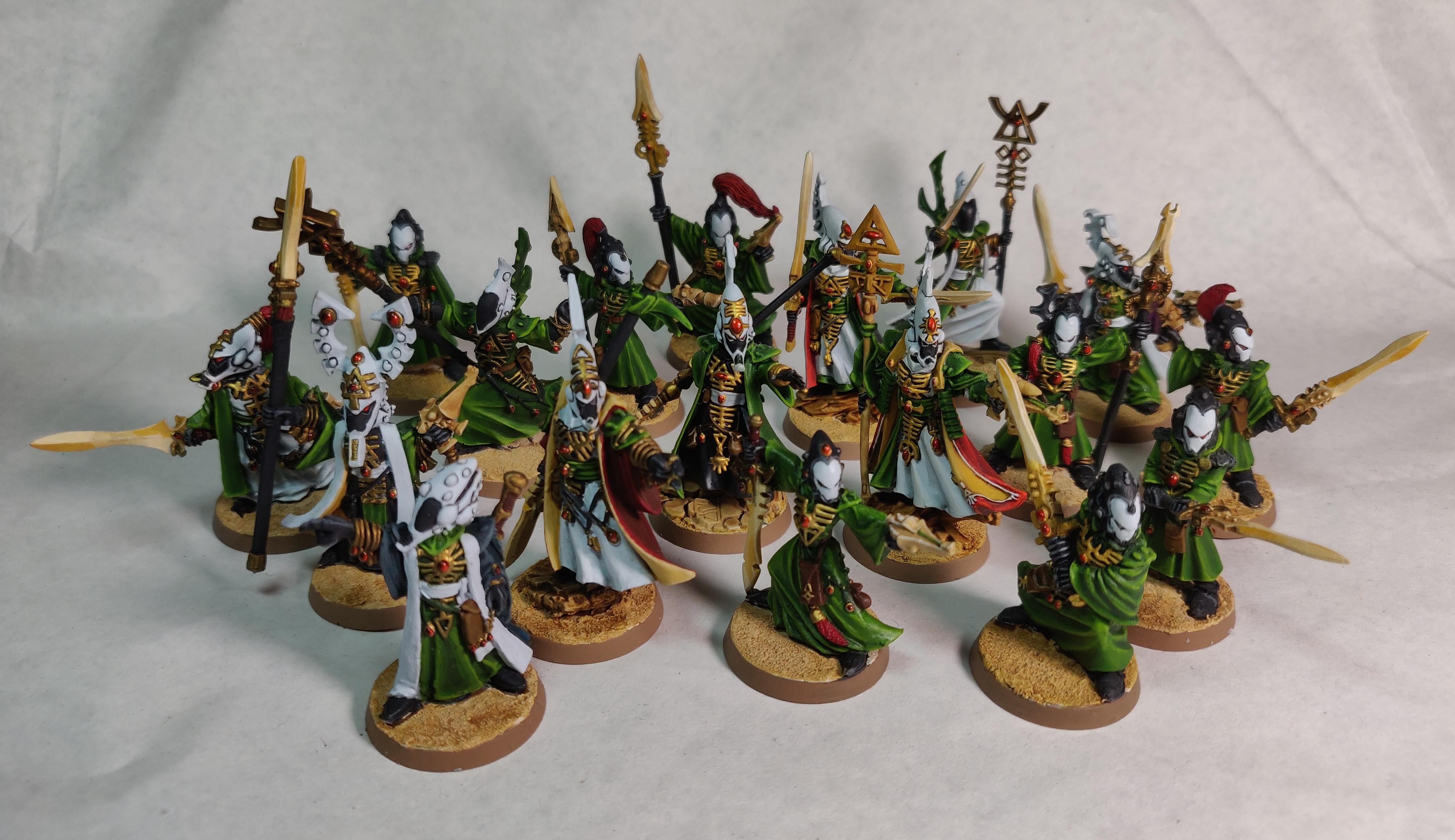Biel-tan, Farseer, Seer Council, Spiritseer, Warlock