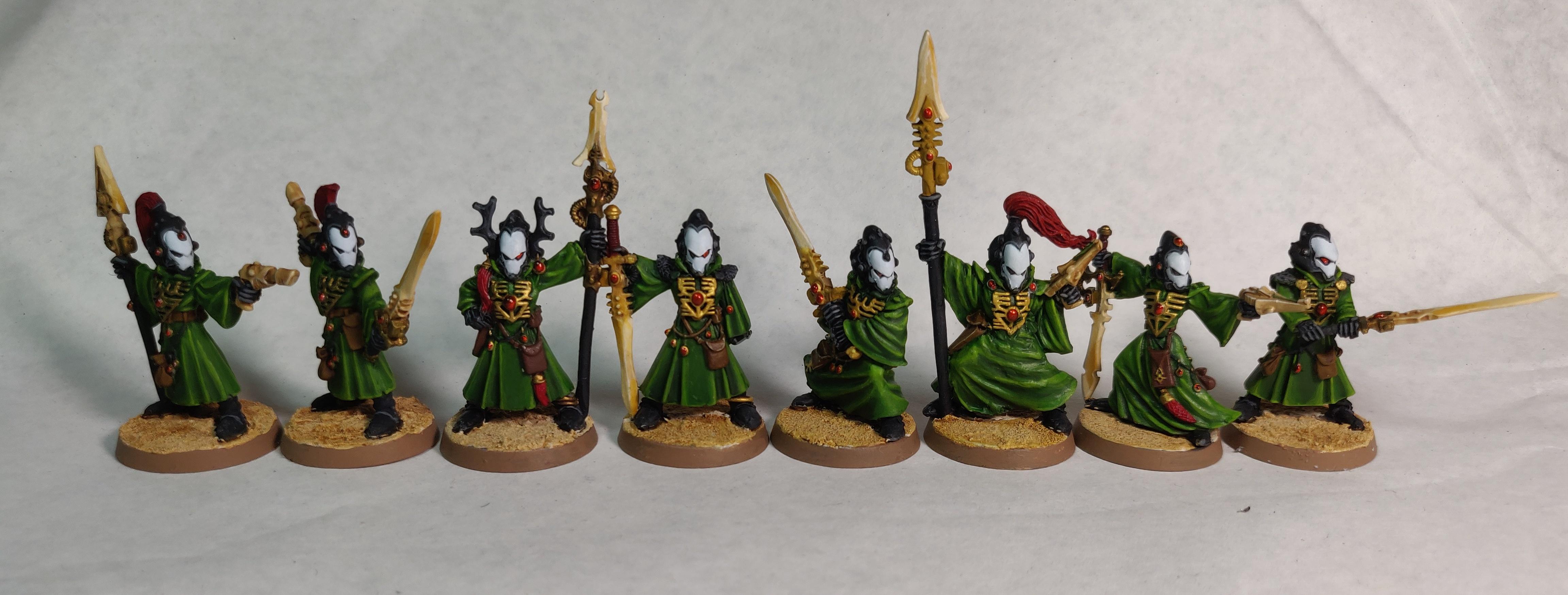 Biel-tan, Warlock, Warlocks Through the Ages