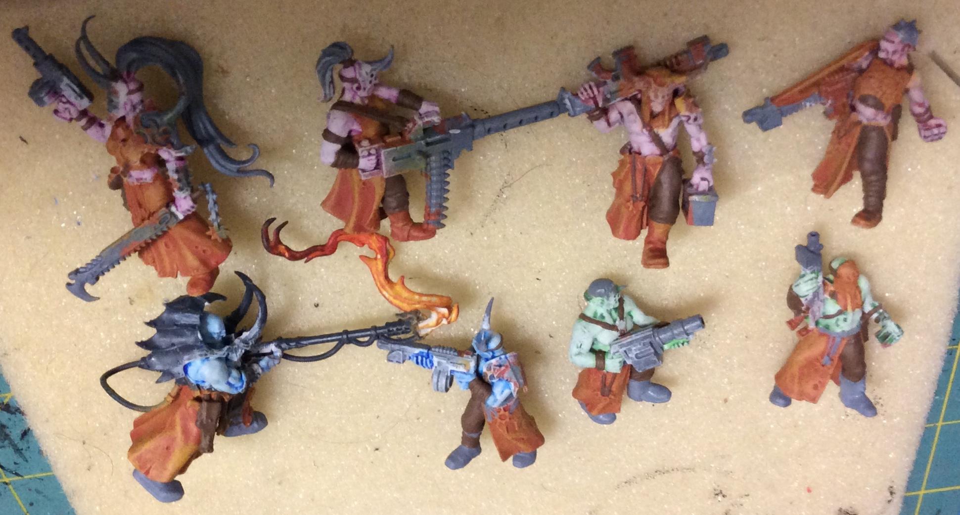 Bsf, Chaos, Cultist, Warhammer 40,000, Work In Progress