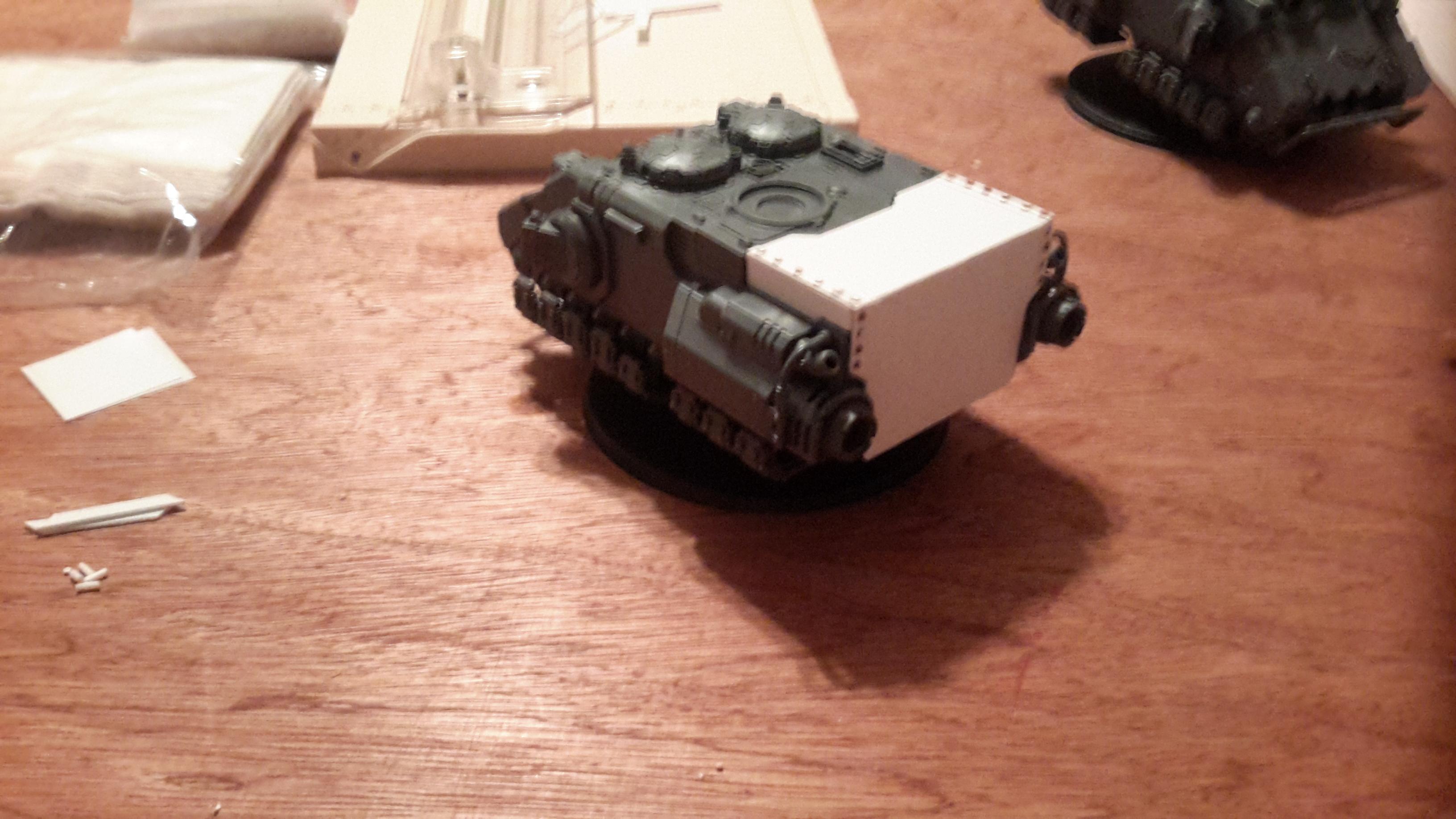 Impulsor, Primaris, Scratch Build, Work In Progress