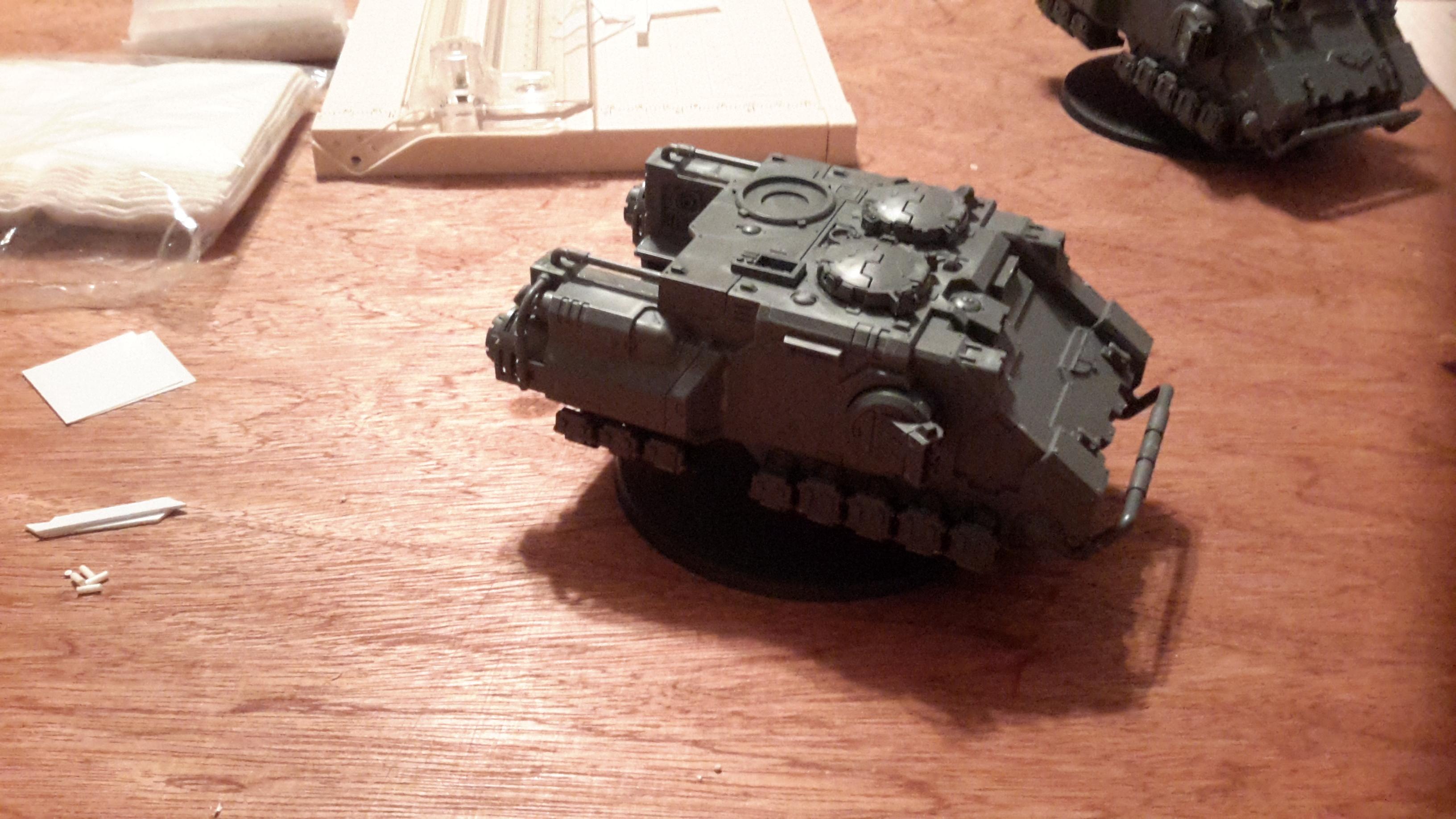 Impulsor, Primaris, Scratch Build, Work In Progress