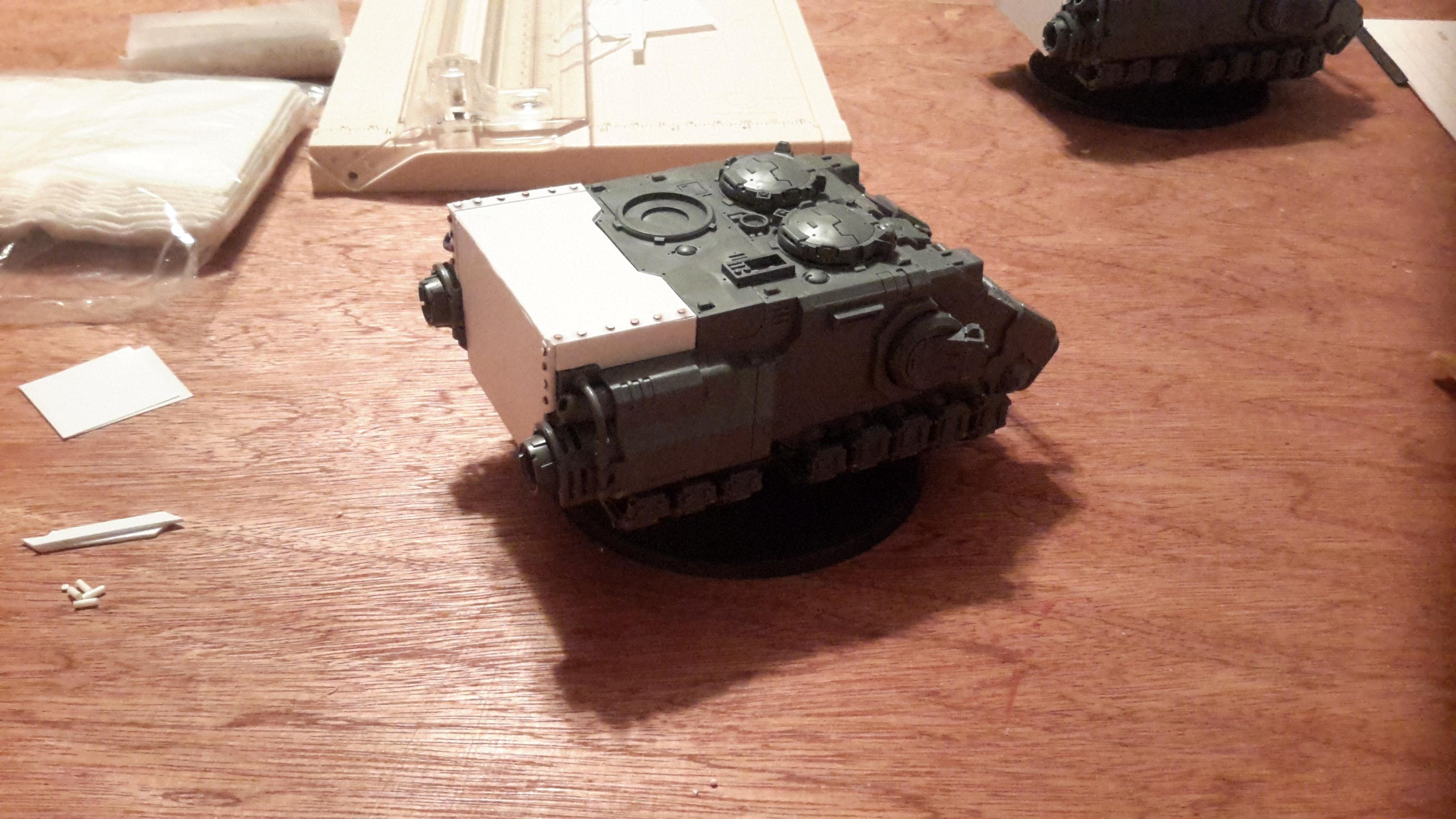 Impulsor, Primaris, Scratch Build, Work In Progress