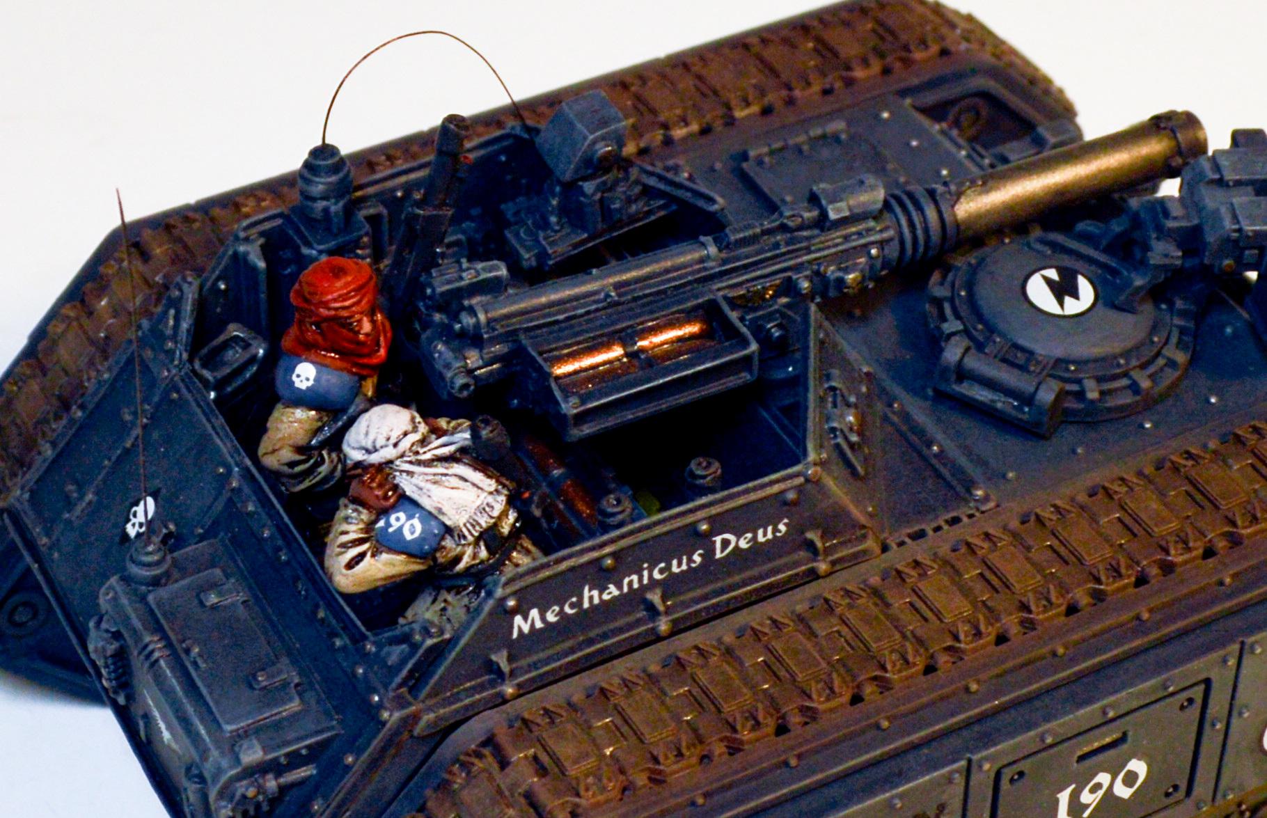Astra Militarum, Imperial Guard, Salamander Scout Vehicle, Tallarn Desert Raiders