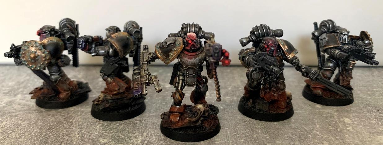 Chaos Space Marines, Iron Warriors, Warhammer 40,000