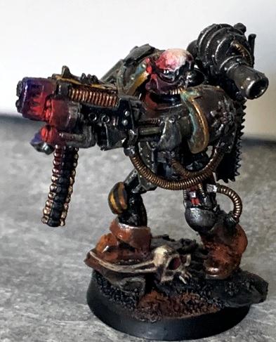 Chaos Space Marines, Iron Warriors, Warhammer 40,000