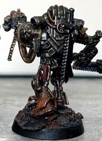 Chaos Space Marines, Iron Warriors, Warhammer 40,000