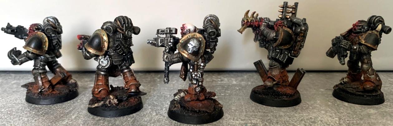 Chaos Space Marines, Iron Warriors, Warhammer 40,000