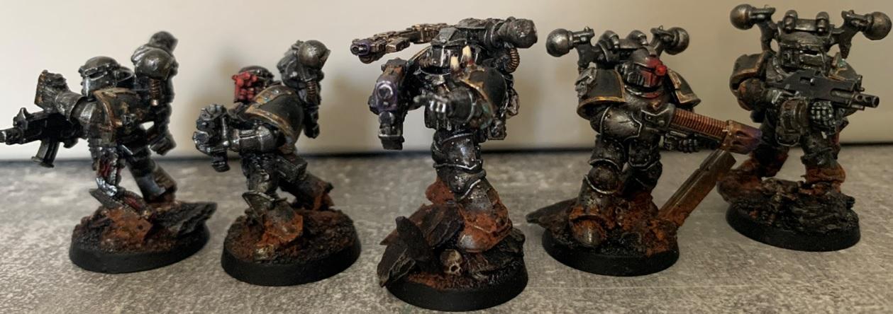 Chaos Space Marines, Iron Warriors, Warhammer 40,000