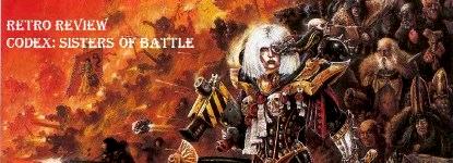 2nd Edition, Codex, John Blanche, Sisters Of Battle