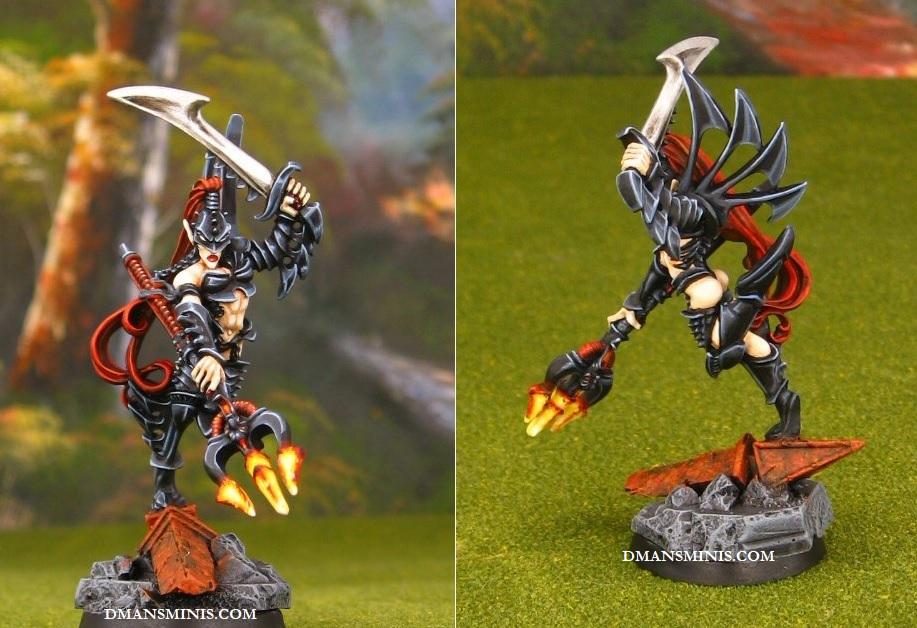 Dark Eldar Lelith Hesperax OOP