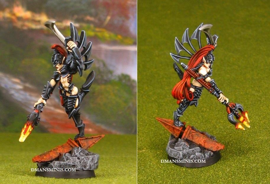 Dark Eldar Lelith Hesperax OOP