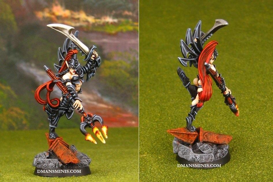 Dark Eldar Lelith Hesperax OOP