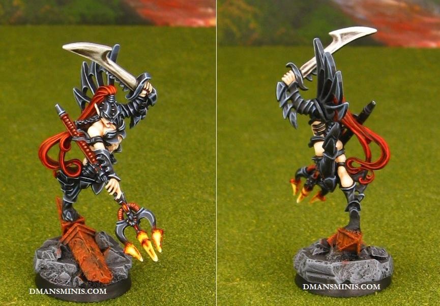 Dark Eldar Lelith Hesperax OOP