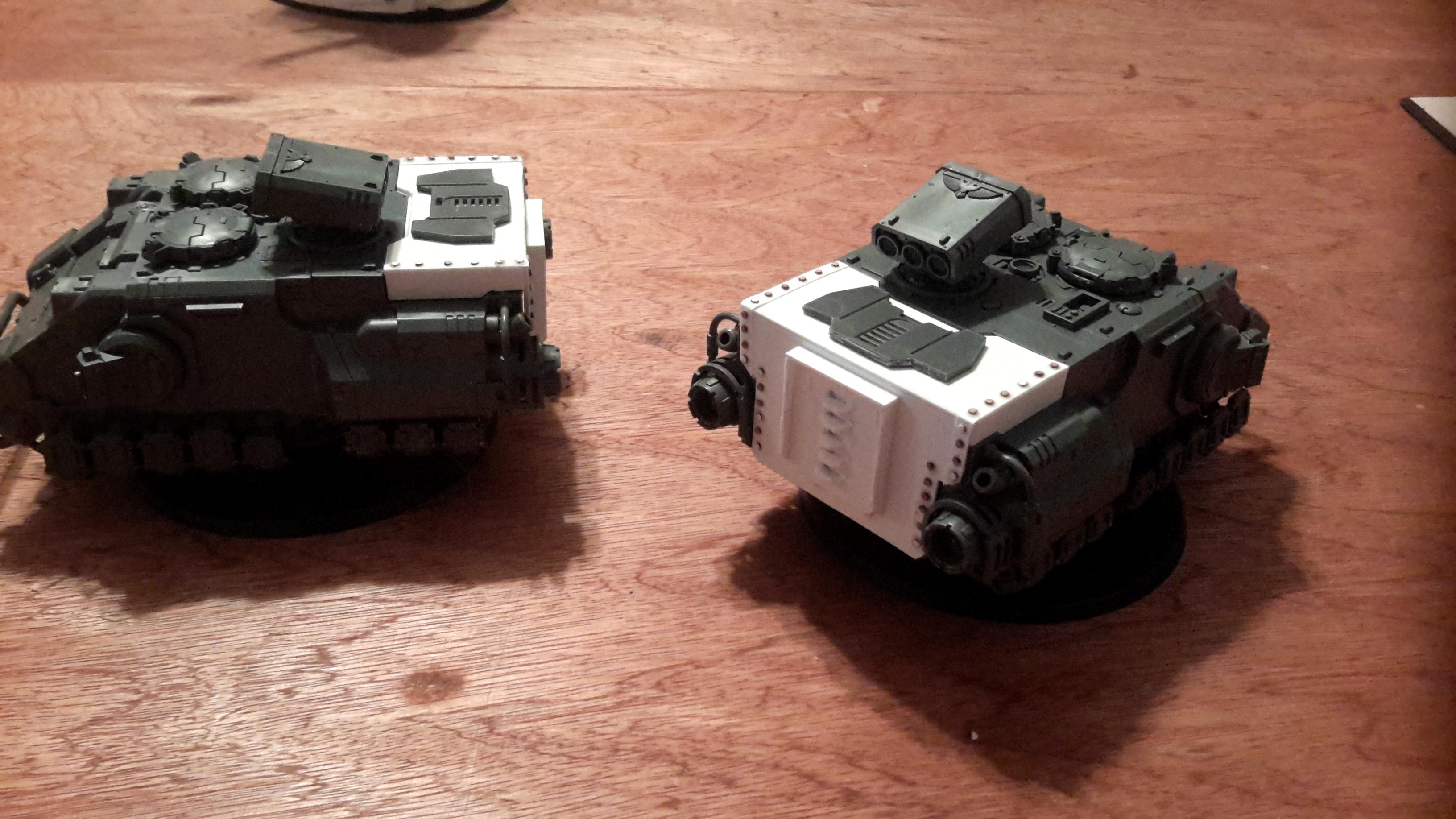 Impulsor, Primaris, Modded Impulsor ready 