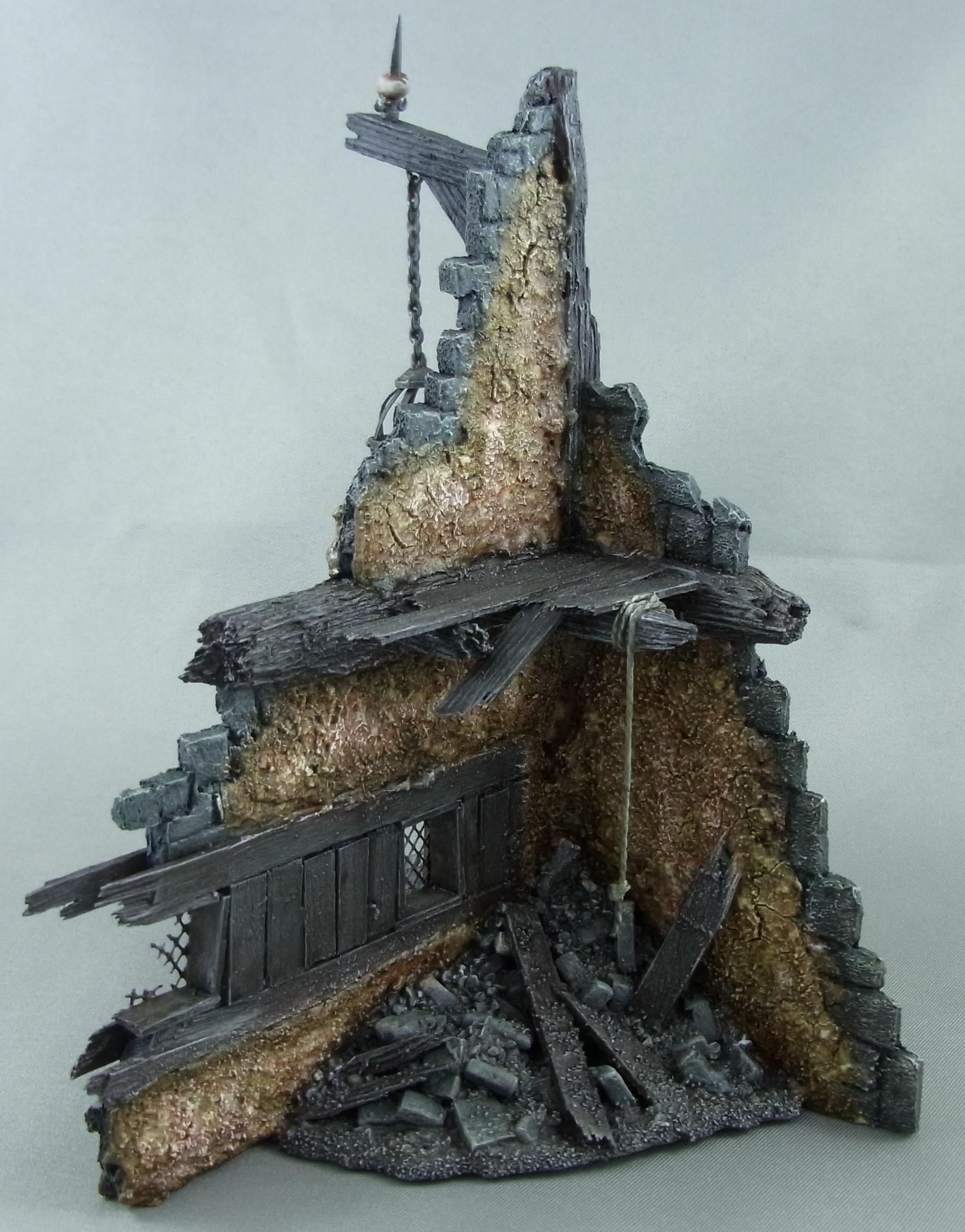 Mordheim, Terrain, Back