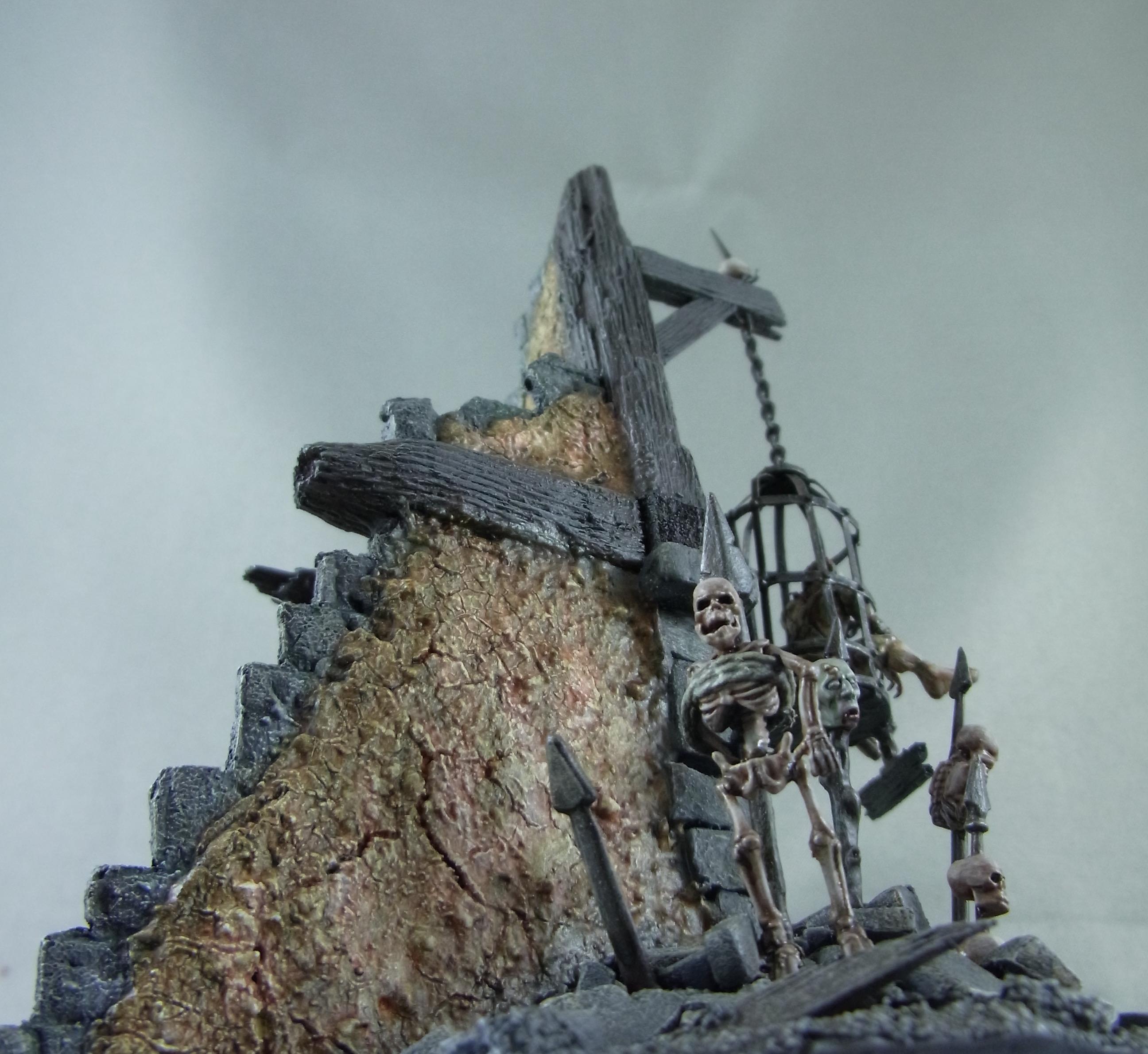Mordheim, Terrain, Maggots Eye View