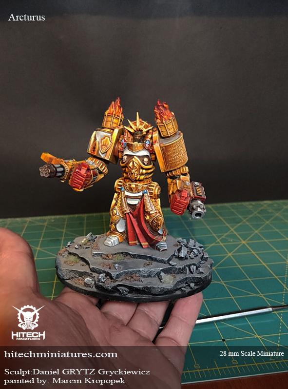 #hitechminiatures, Arcturus