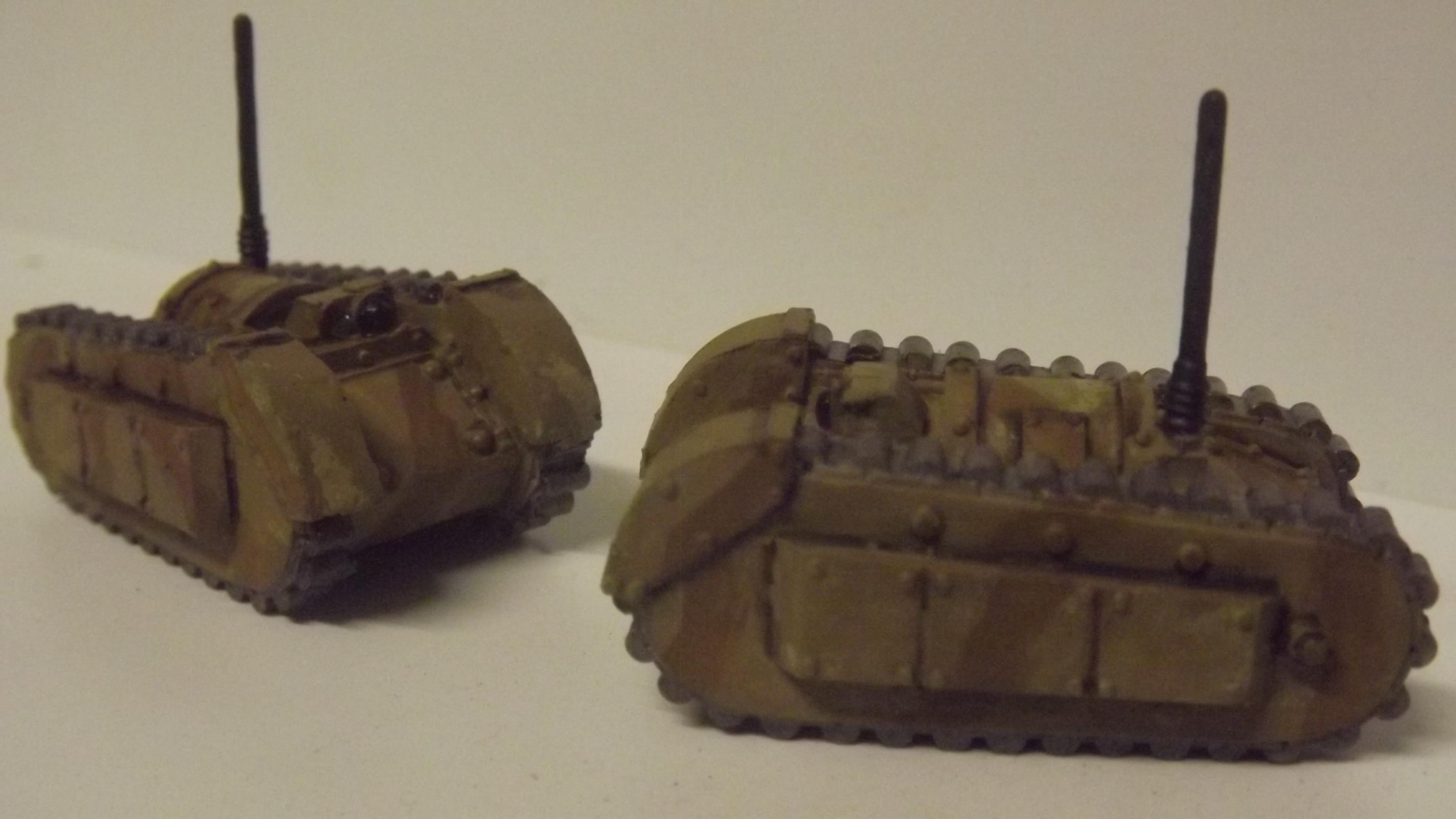 Bomb, Cyclops, Demolition Vehicle, Mine, Models And Minis