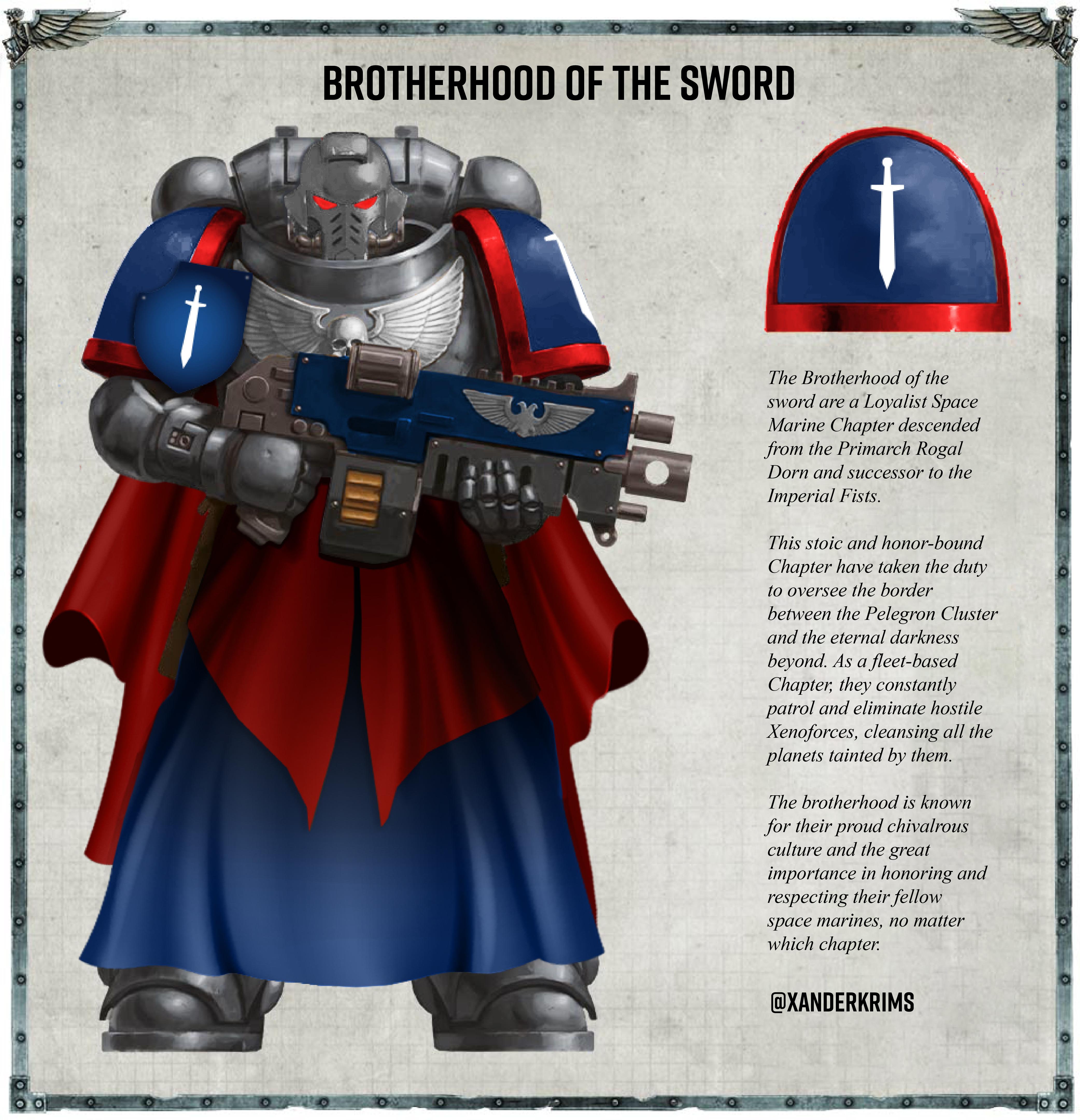 Chapterid, Space Marines