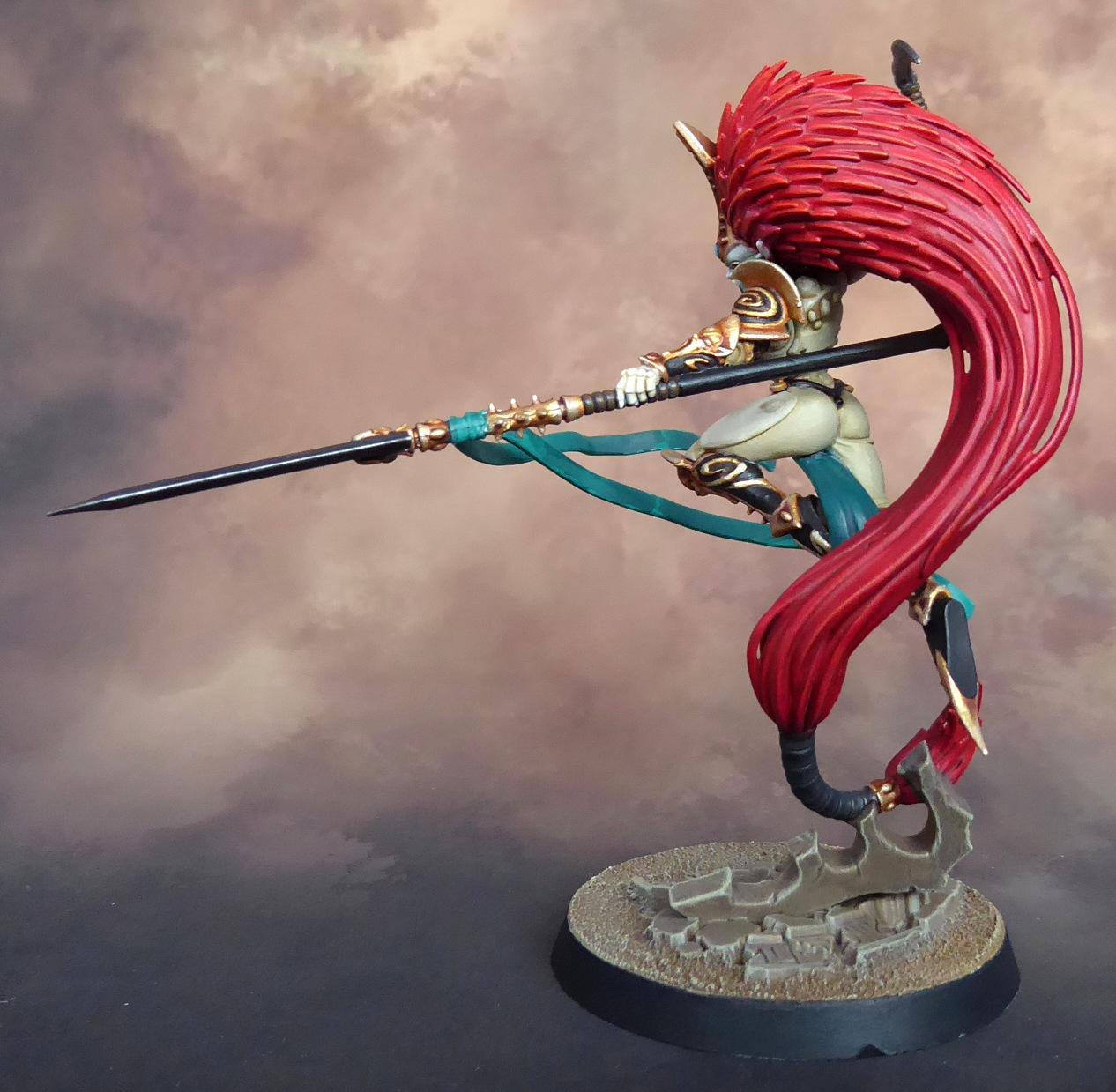 Aeldari, Eldar, Howling Banshees, Jain Zar, Poenix Lord