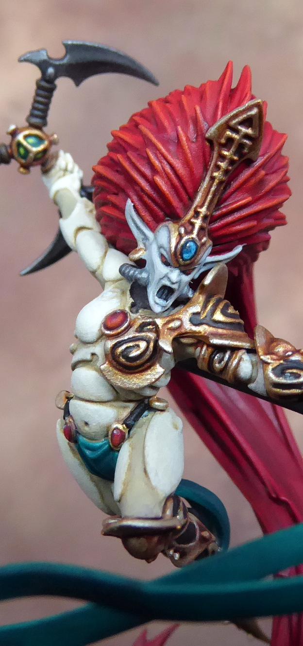 Aeldari, Eldar, Howling Banshees, Jain Zar, Poenix Lord