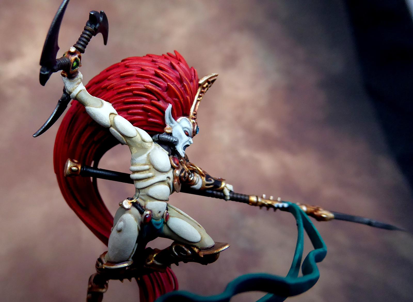 Aeldari, Eldar, Howling Banshees, Jain Zar, Poenix Lord
