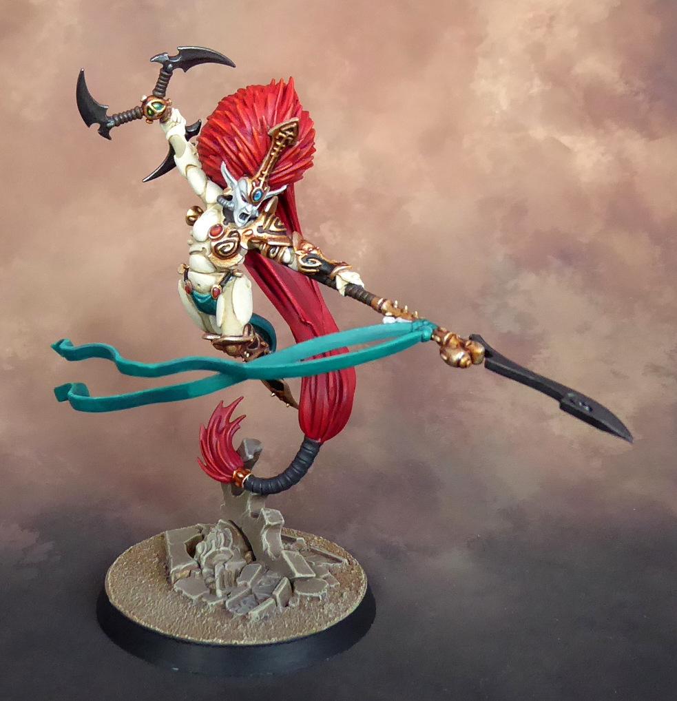 Aeldari, Eldar, Howling Banshees, Jain Zar, Poenix Lord