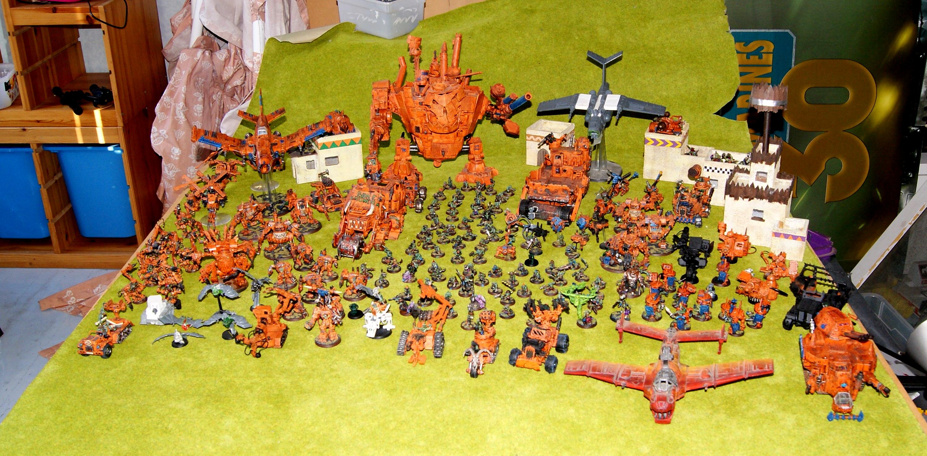 Army, Conversion, Grots, Orks, Warhammer 40,000