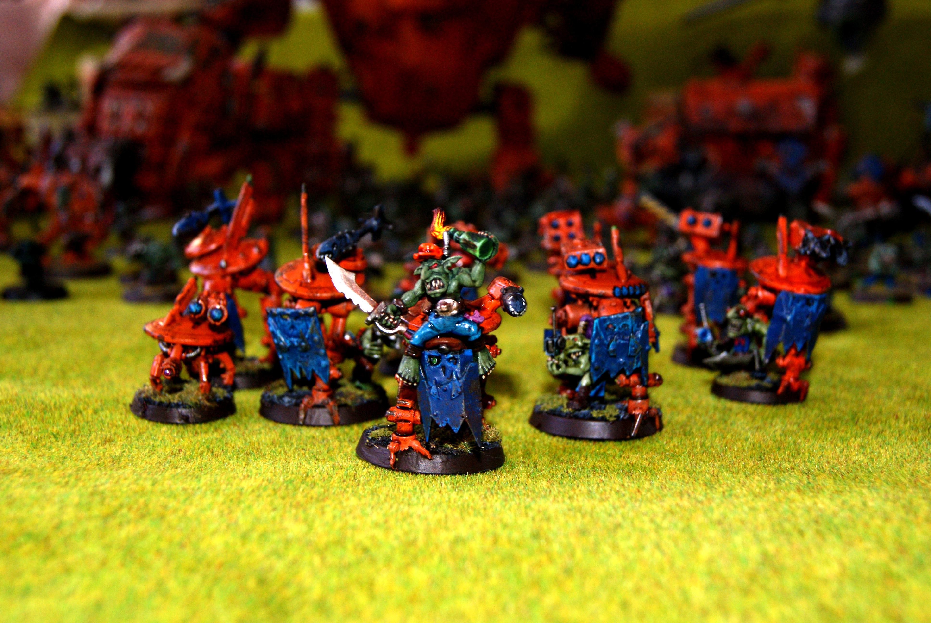 Conversion, Doomchicken, Grots, Tankbustas, Warhammer 40,000