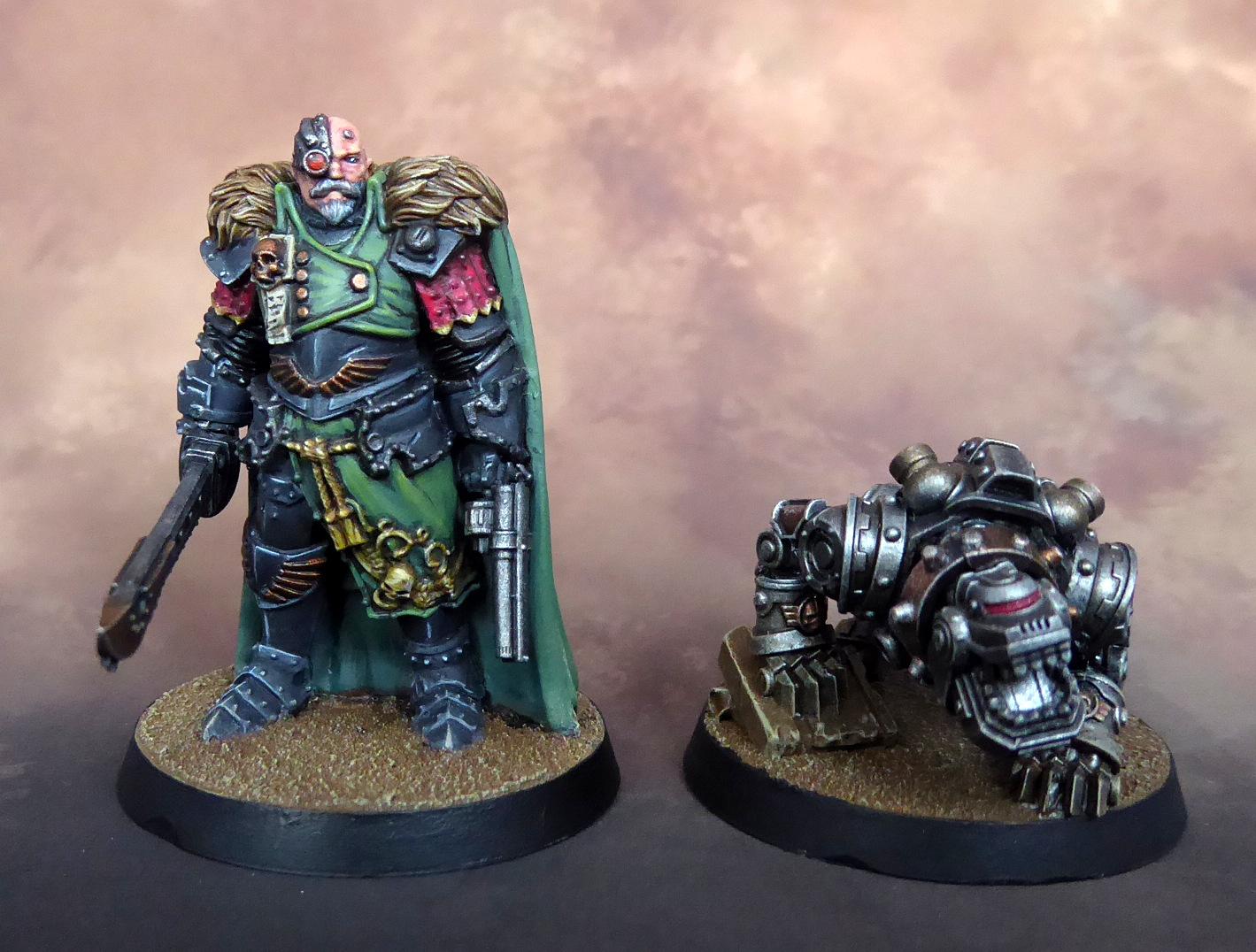 Astra Militarum, Imperial Guard, Robodoggo