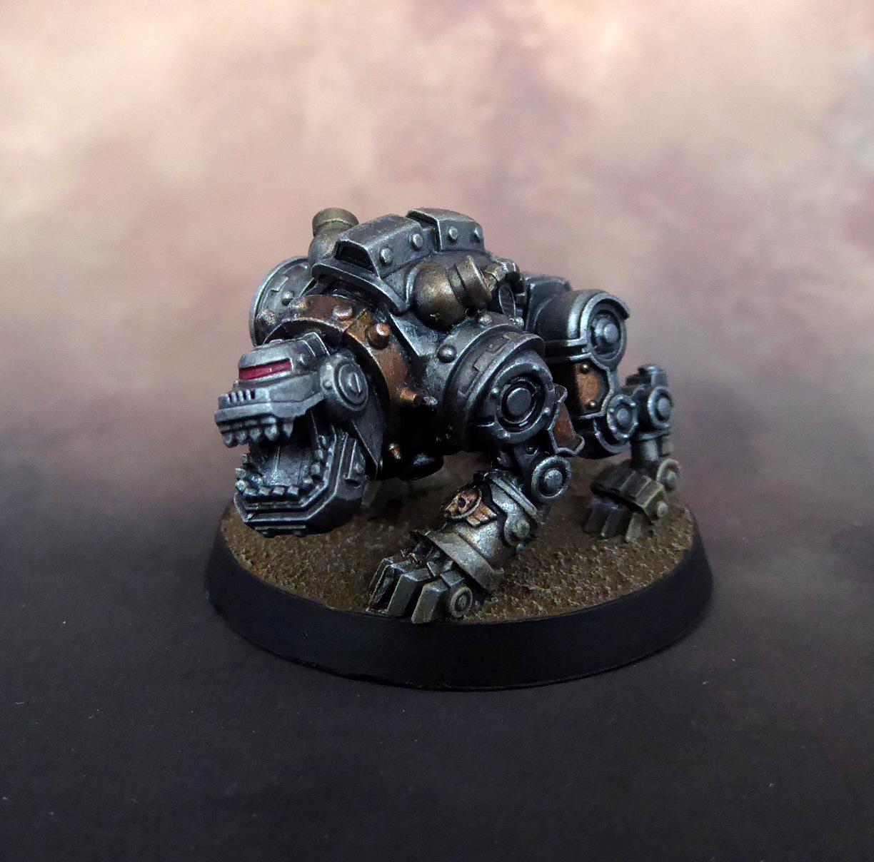 Astra Militarum, Imperial Guard, Robodoggo