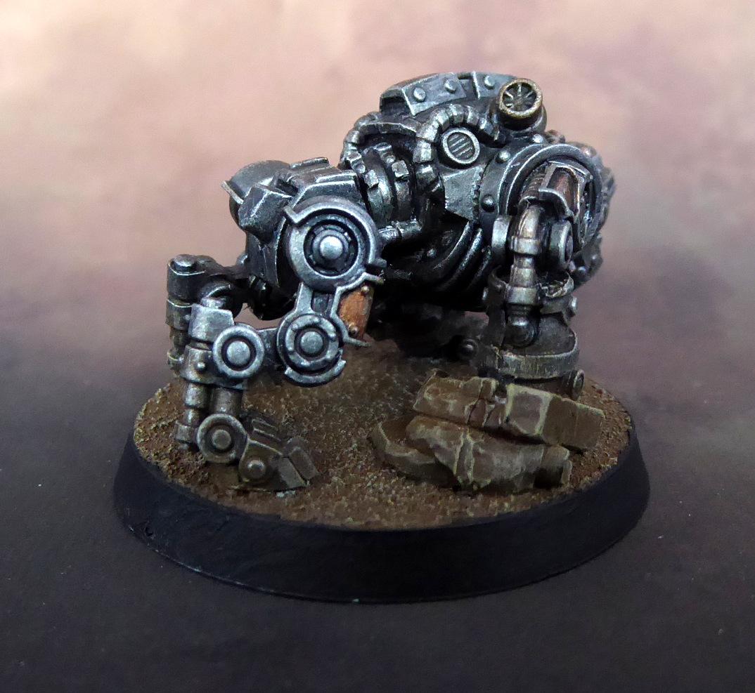 Astra Militarum, Imperial Guard, Robodoggo