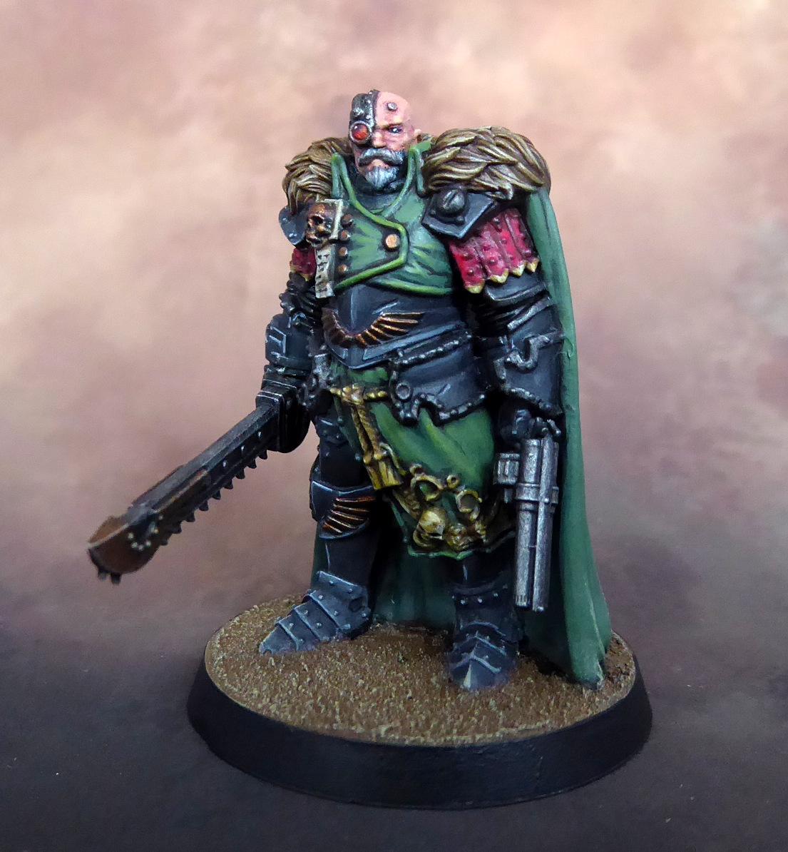 Artel W, Astra Militarum, Imperial Guard, Officer, Robodoggo