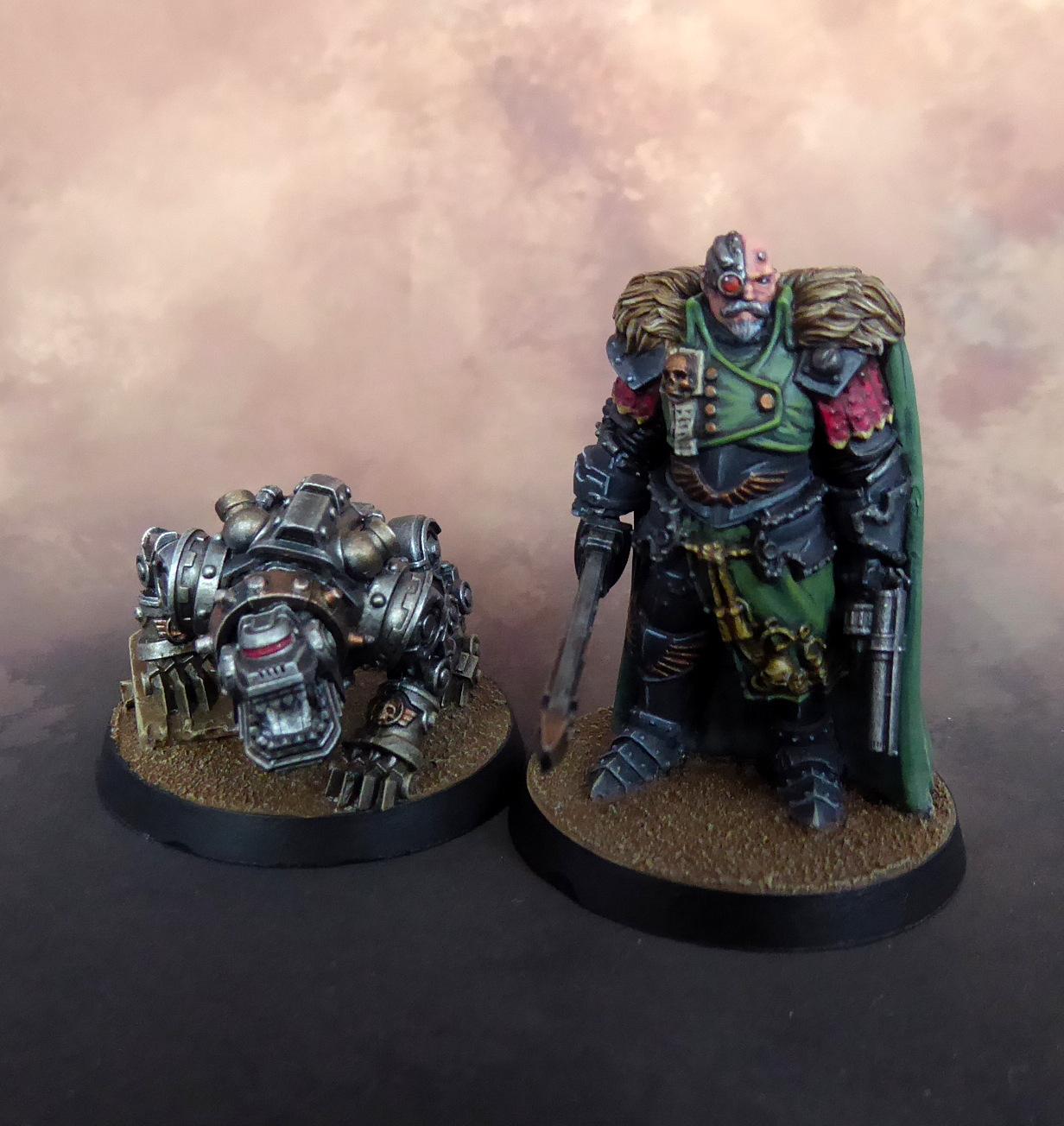 Astra Militarum, Imperial Guard, Robodoggo