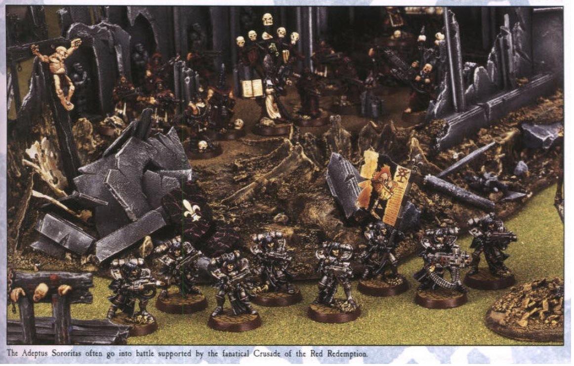 3rd Edition, Codex, Retro Review, Sisters Of Battle