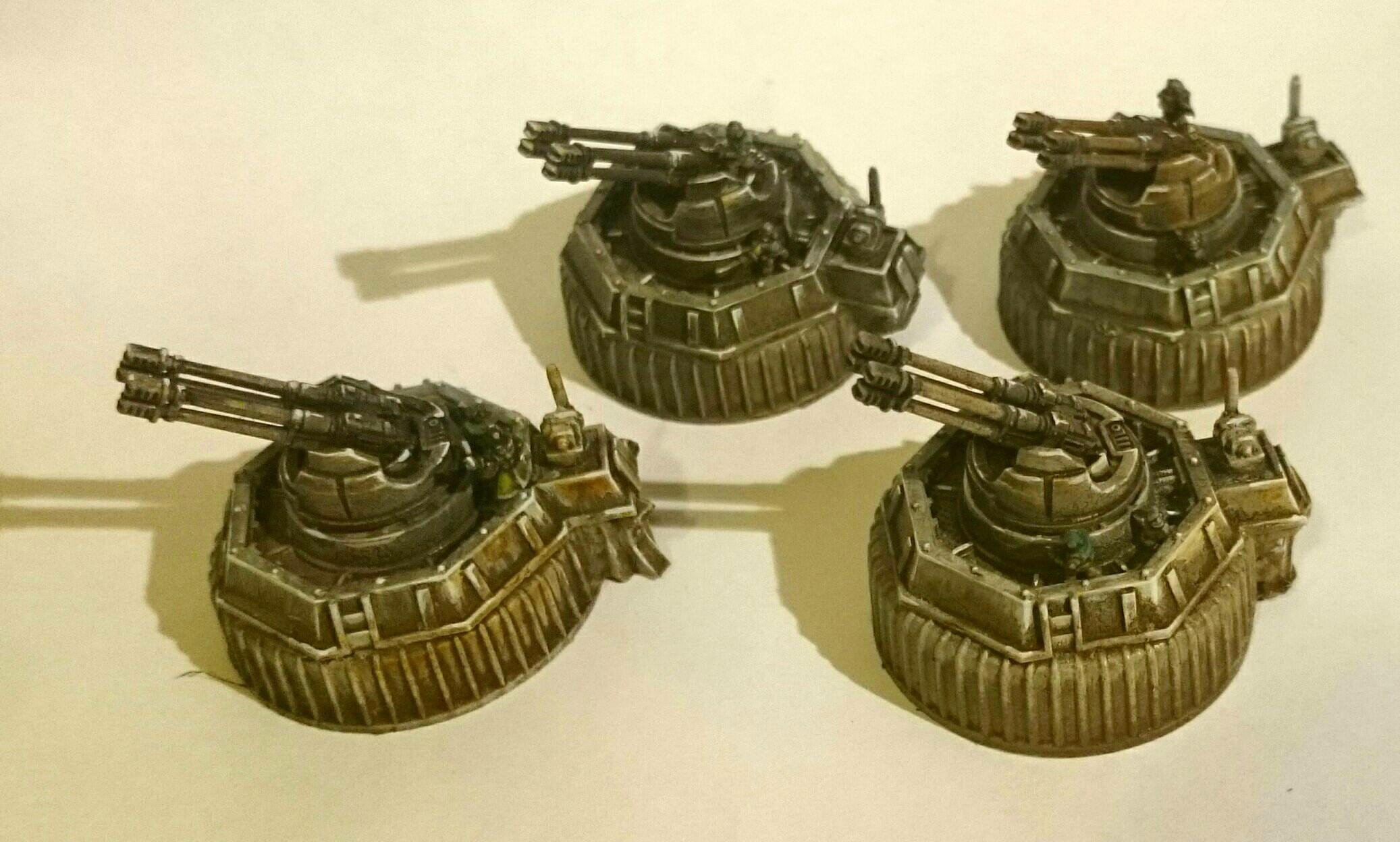 Adeptus Titanicus, Terrain, Turrets