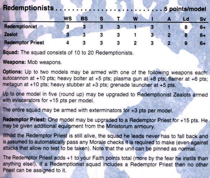 3rd Edition, Codex, Retro Review, Sisters Of Battle