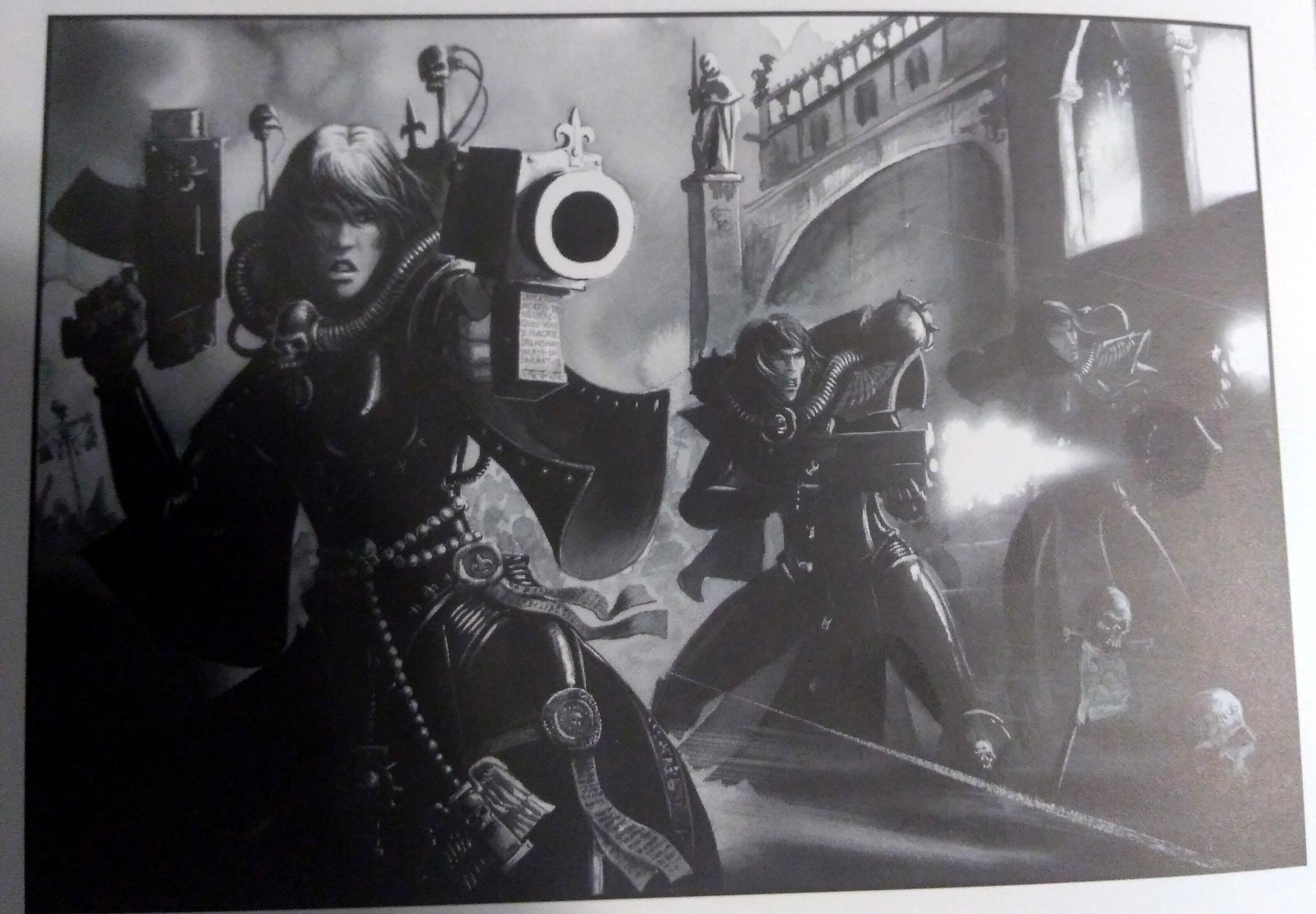 3rd Edition, Codex, Retro Review, Sisters Of Battle